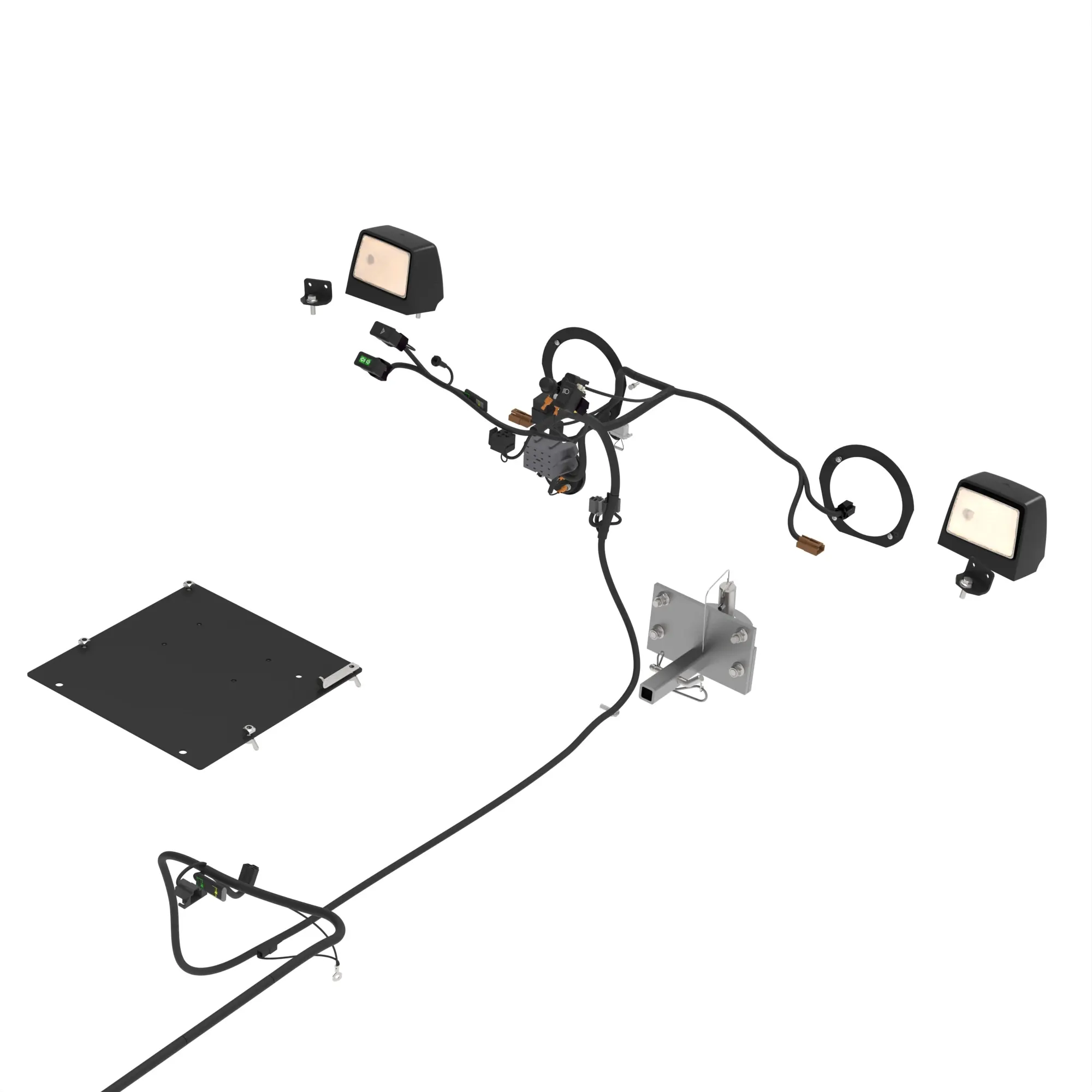 KIT, HOMOLOGATION, TX GATOR