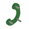 BRACKET, GROMMET SUPPORT (WELDNUT)
