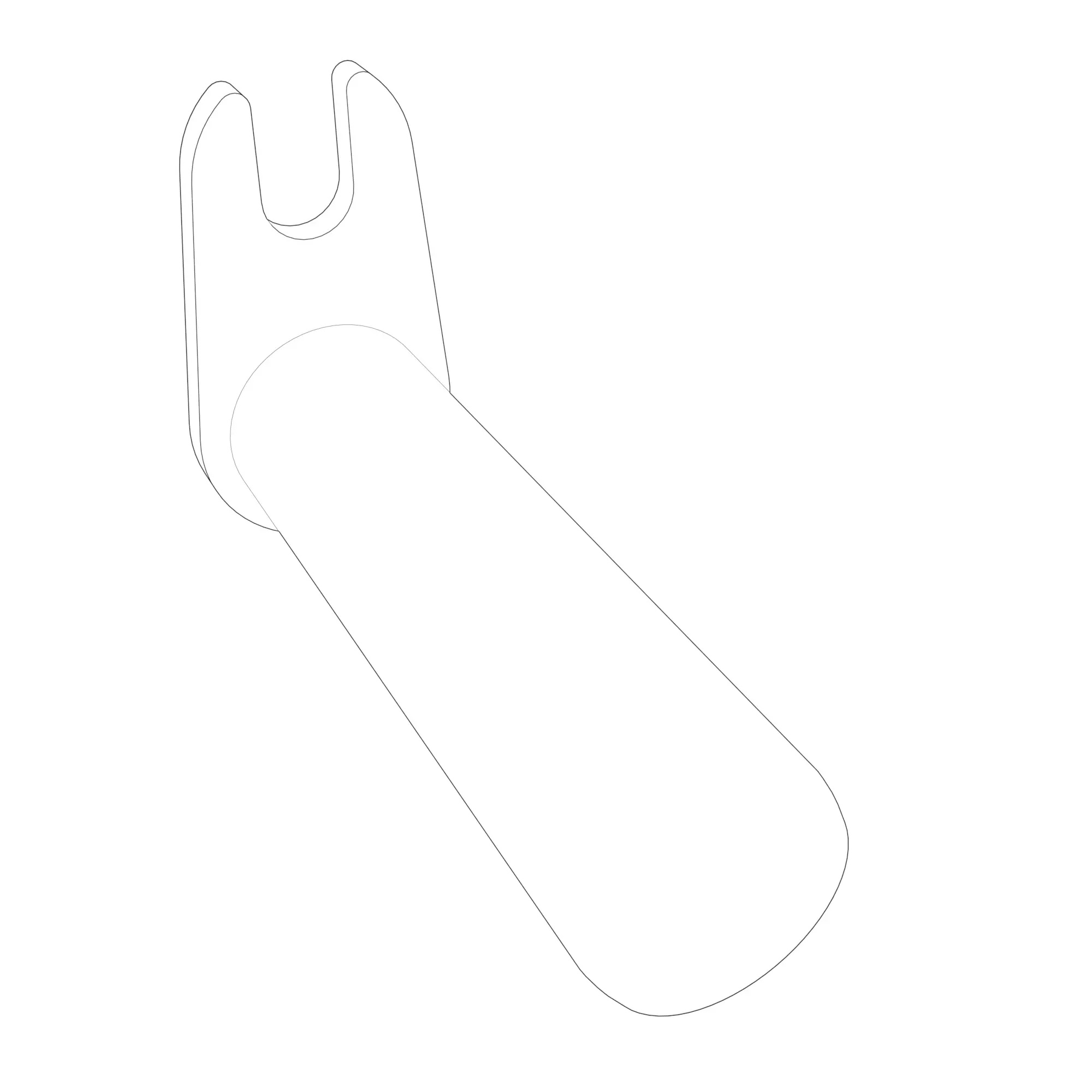 John Deere Bucket Link Pin - AT324087