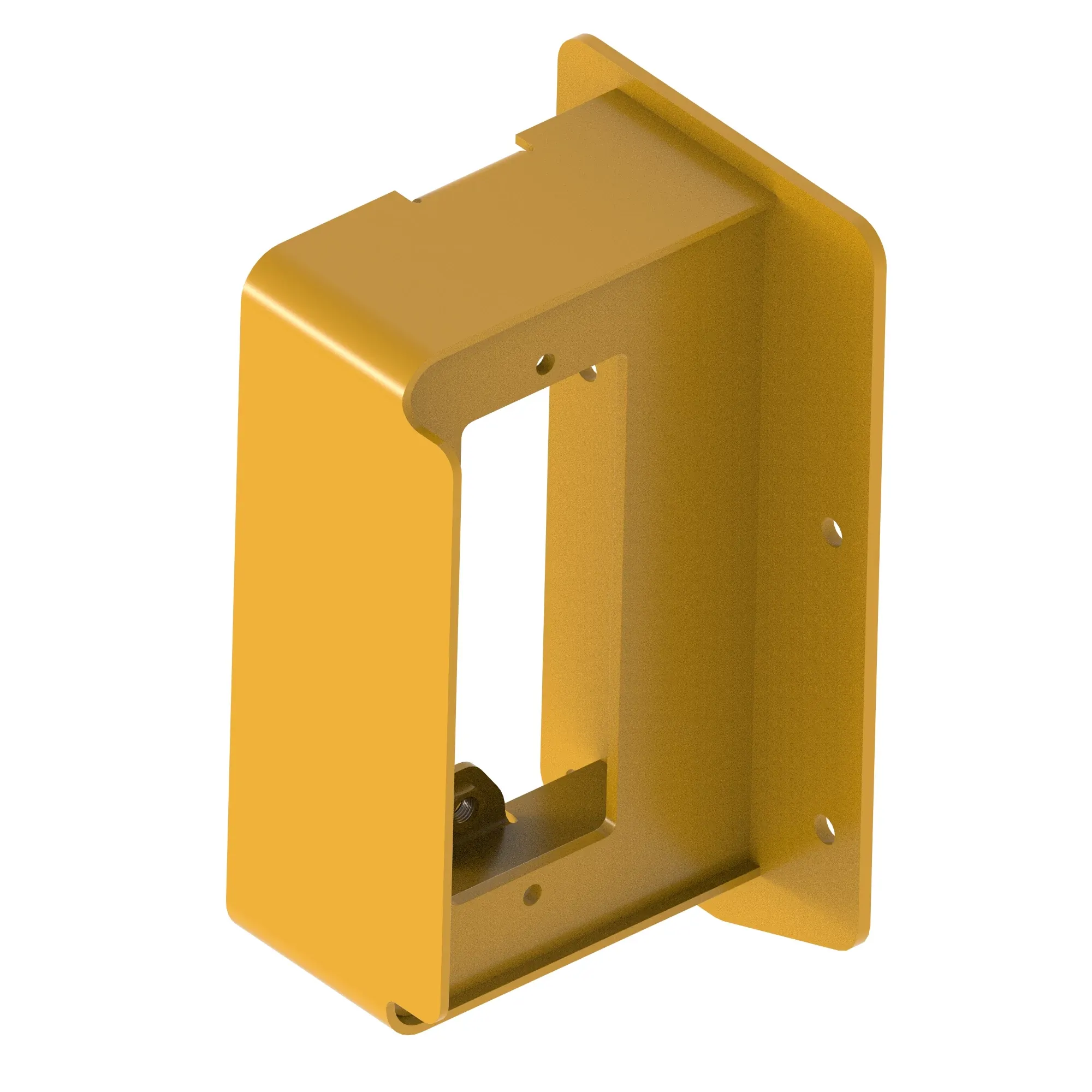 John Deere Light Counter Bracket, Left Side - AT486414