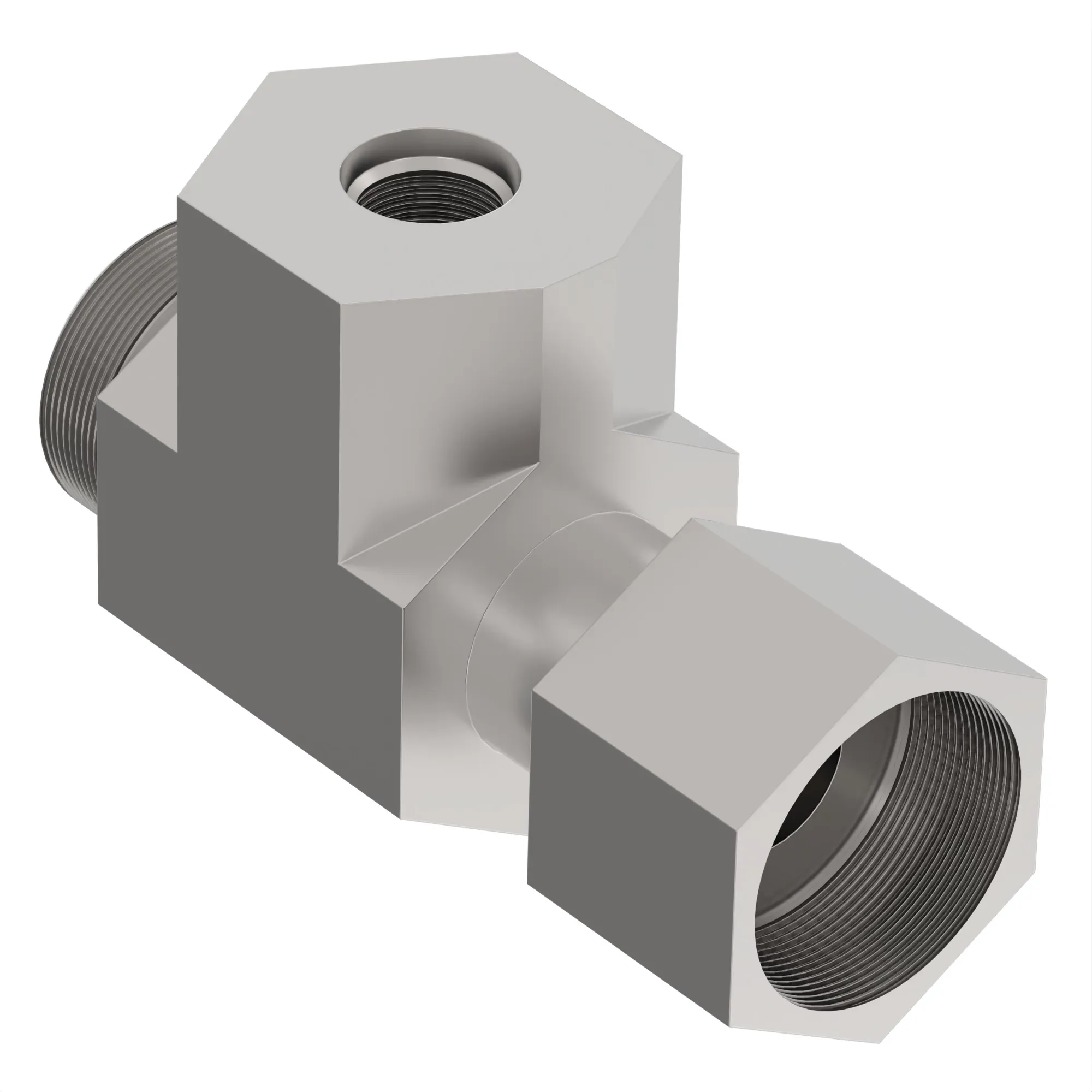 SWIVEL RUN TEE, ORING FSF