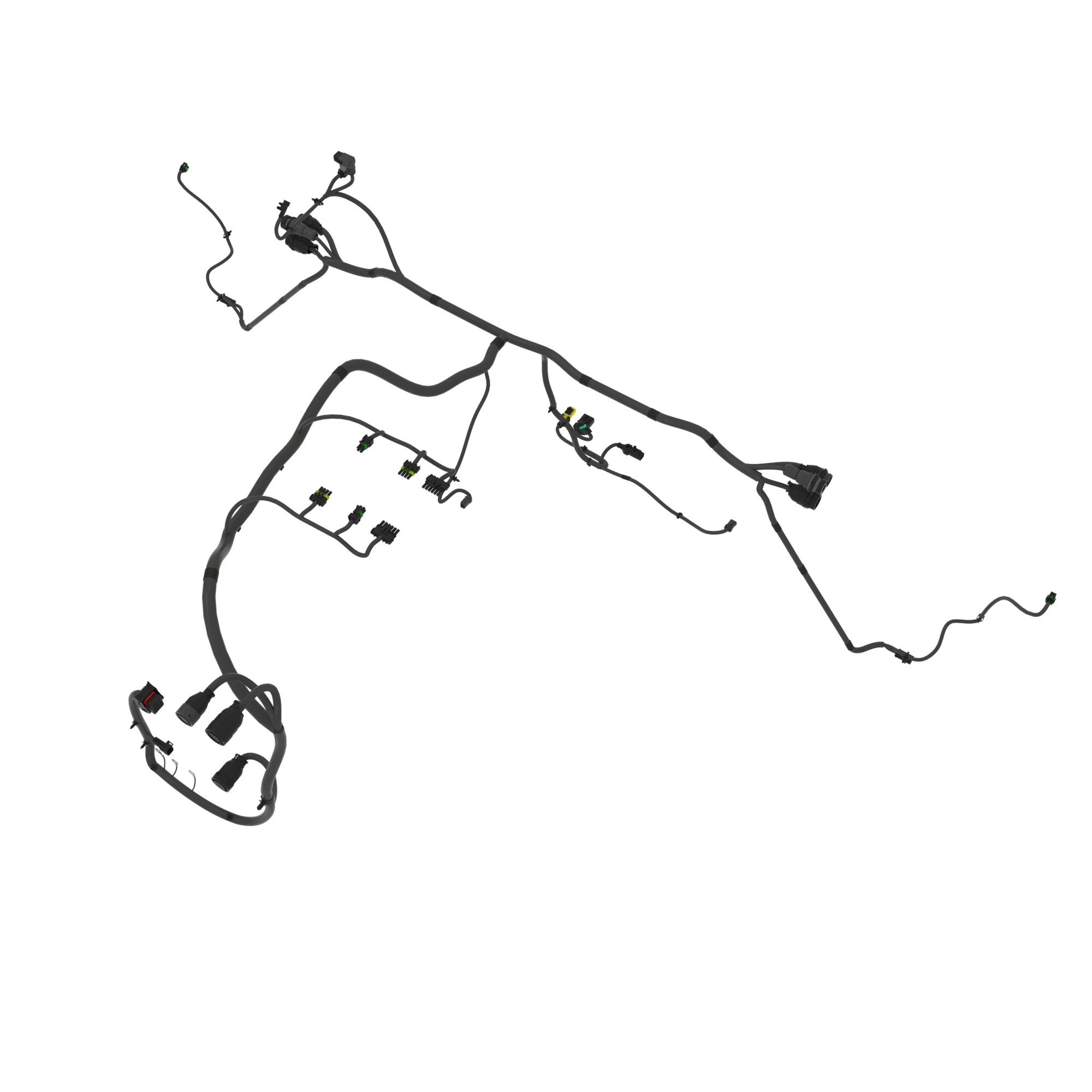 John Deere ExactApply™ Center Frame Wiring Harness - AKK31639