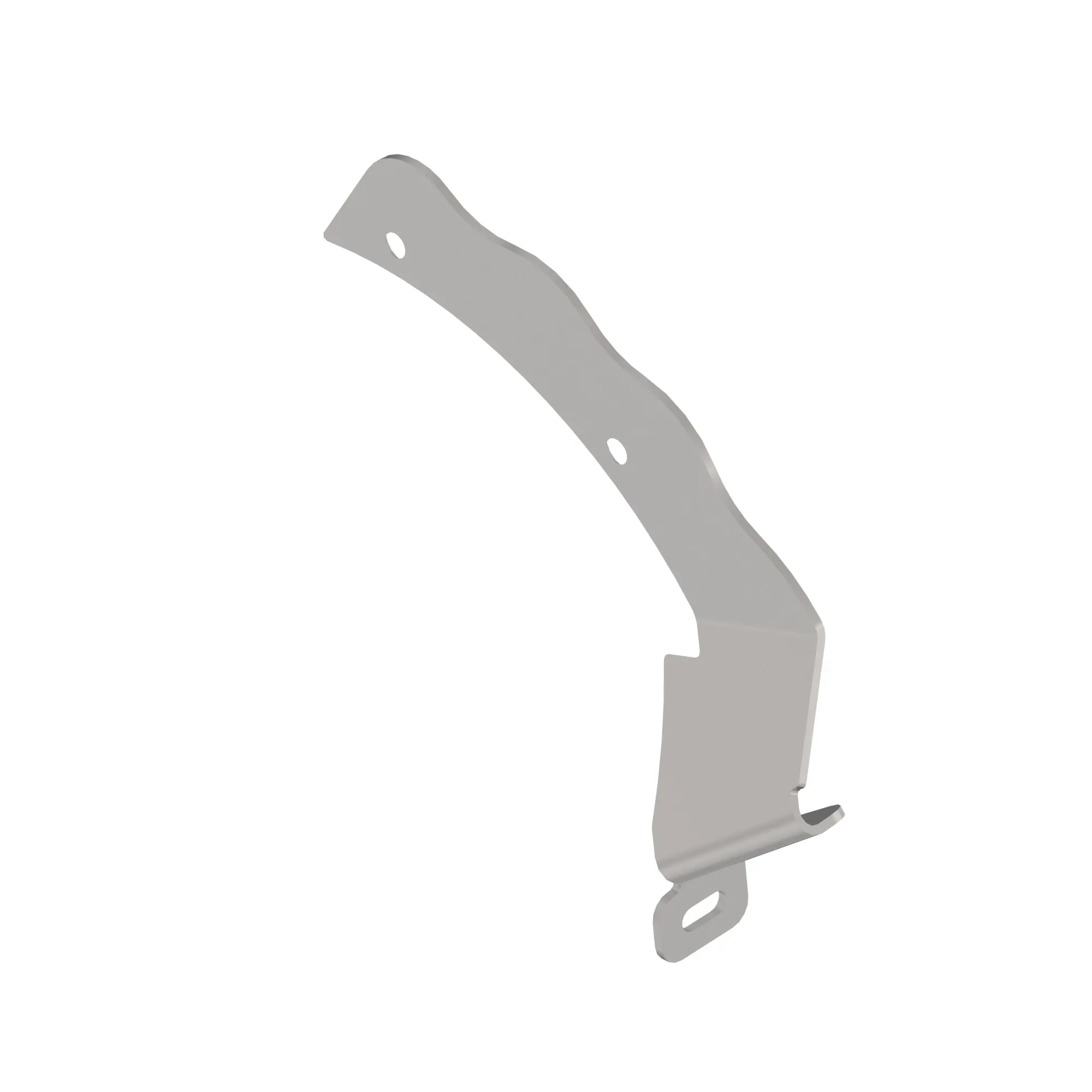 SHEET, AUGER FLIGHT  CENTER DEFLECT