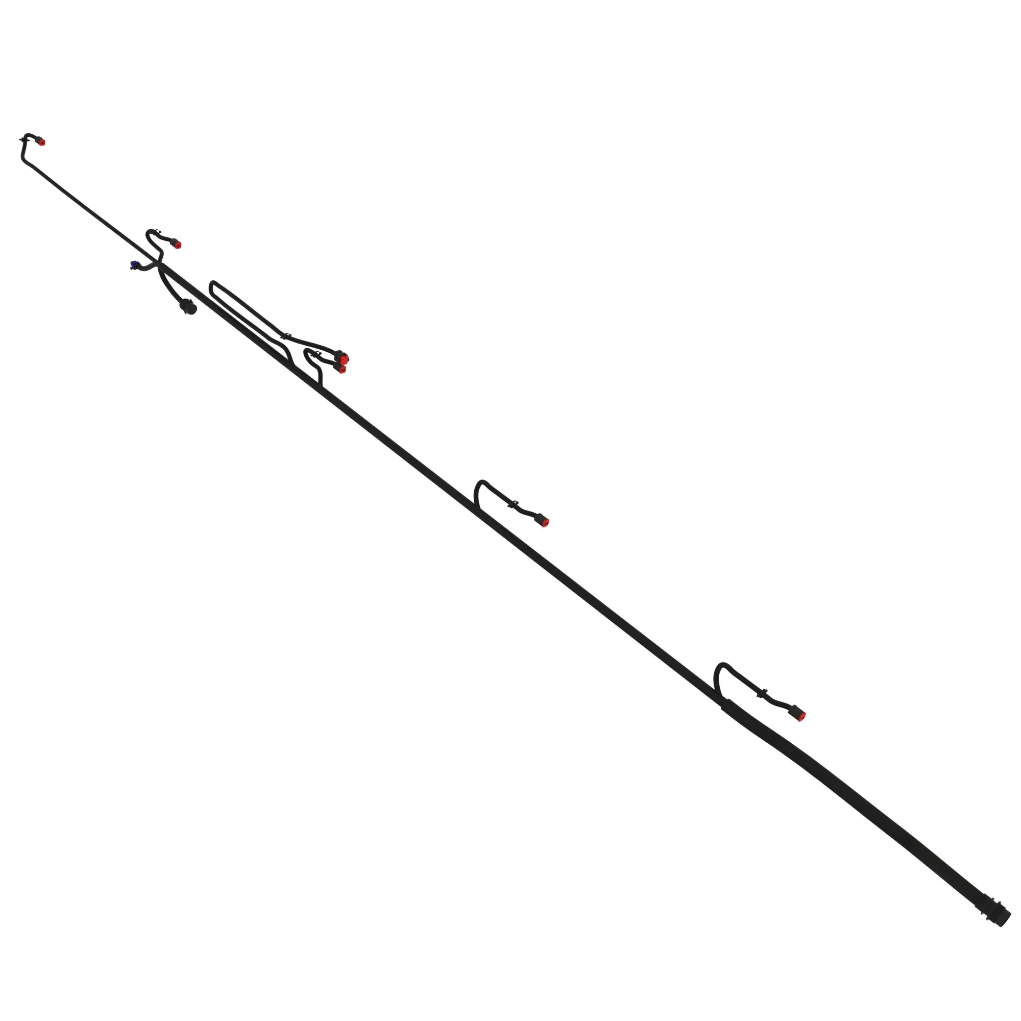 HARNESS, BACKBONE, LEFT 1770NT 16R