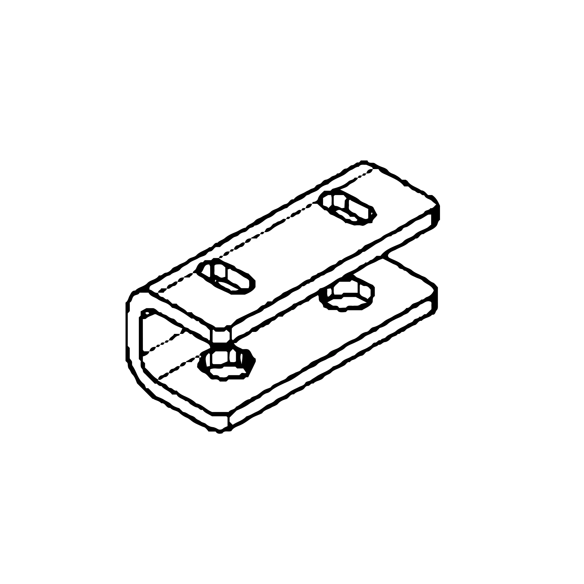John Deere Hydraulic Deck Shift Stop - FH318622