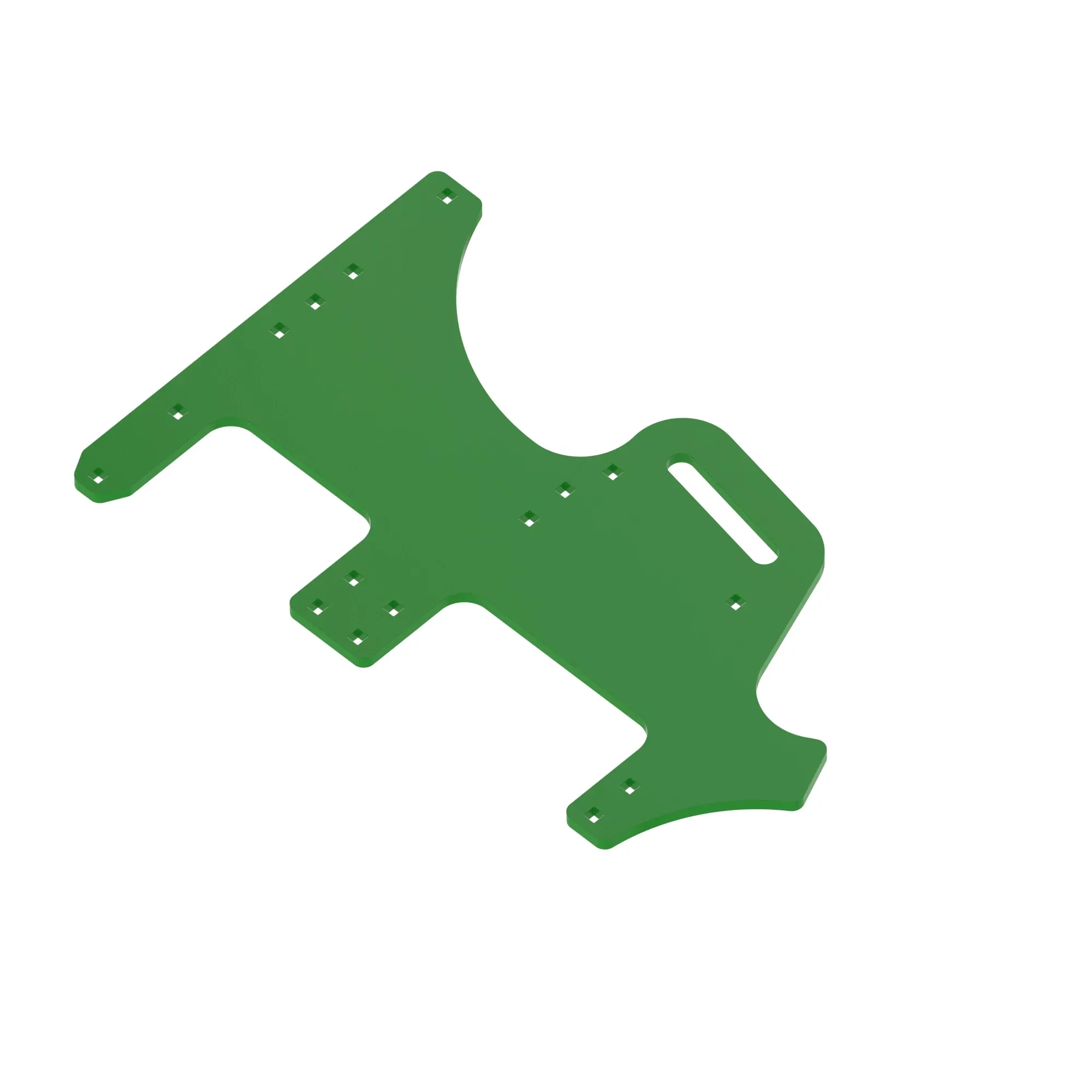 John Deere Wing Fold Plate - KK28919