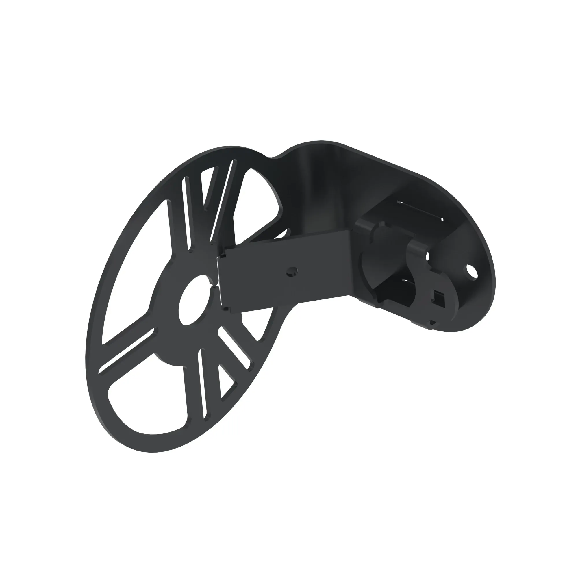 WELDMENT, BEACON BRACKET UPPER
