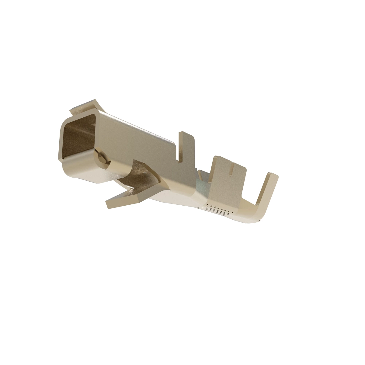 Delphi MP150 Rcpt F Unsld Copper