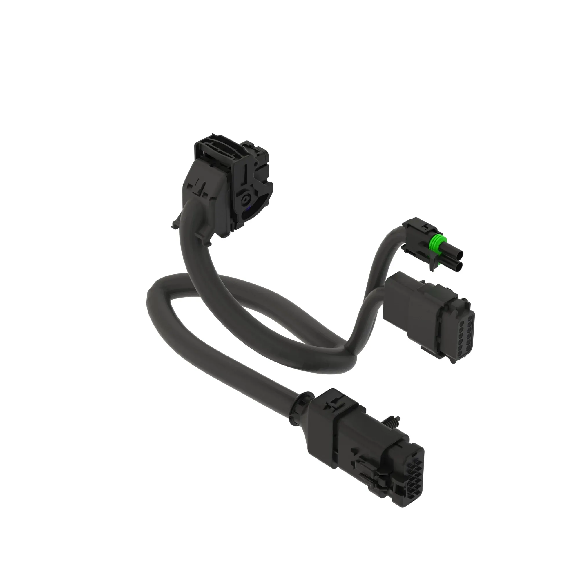 John Deere All Run Blockage Wiring Harness - AA103948