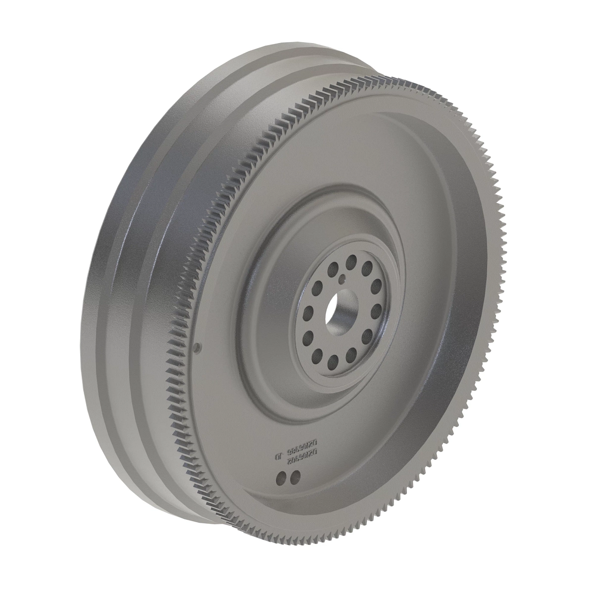 Flywheel, Statically Balanced