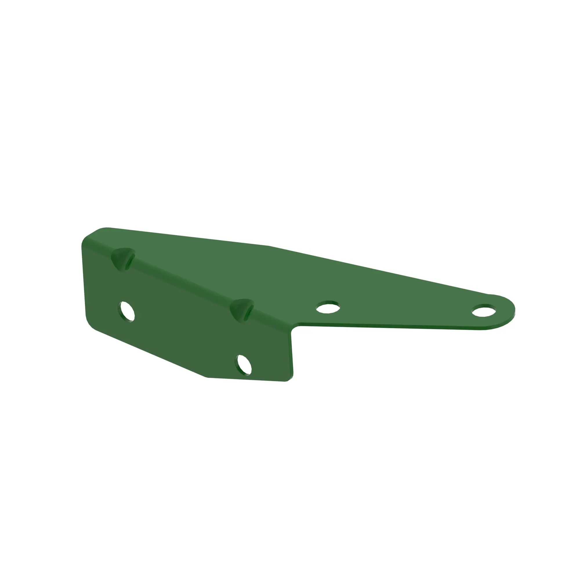 BRACKET, COOLANT LINES BRACKET 6DFT