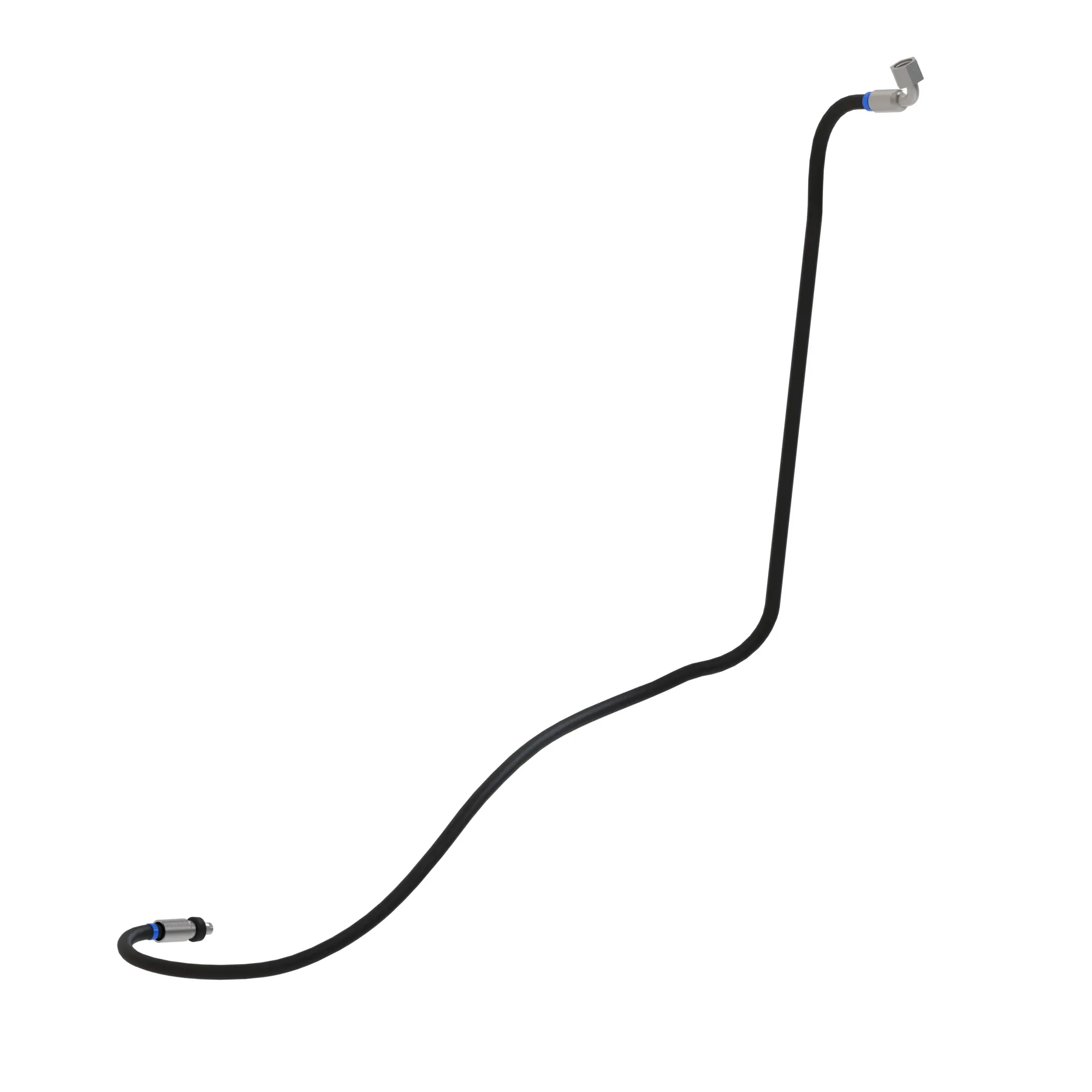 John Deere Right Controller Port 3 Hydraulic Hose - AT370713