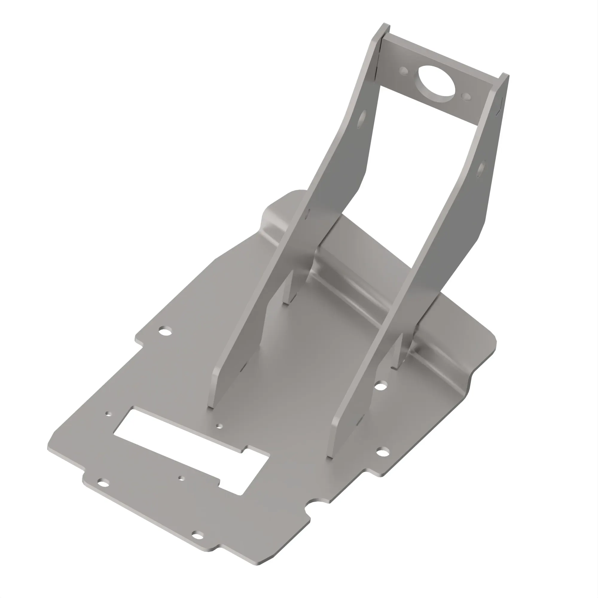 John Deere Brake Pedal and Mounting Bracket - AXE85739
