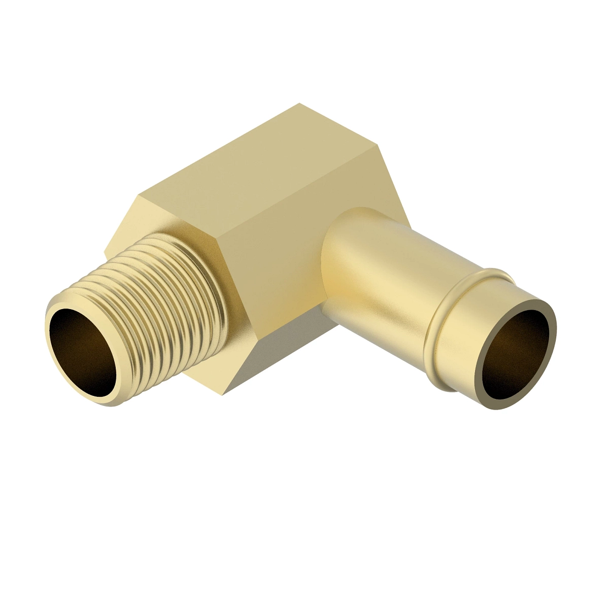 Elbow Fitting, 90 Degree, Male Pip