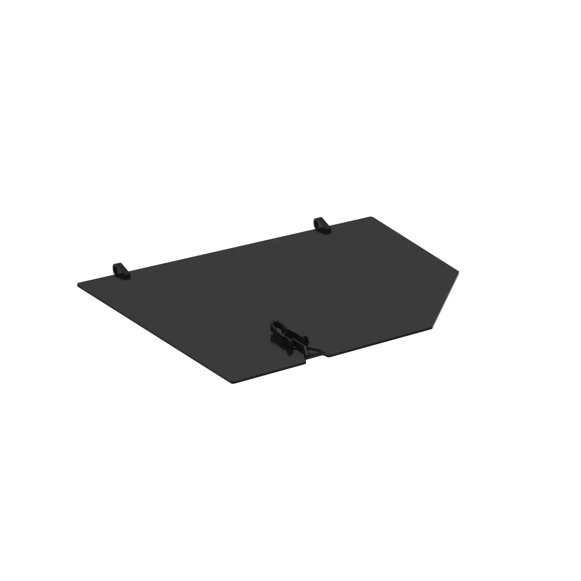 John Deere Left Side Bumper Cover - F648512