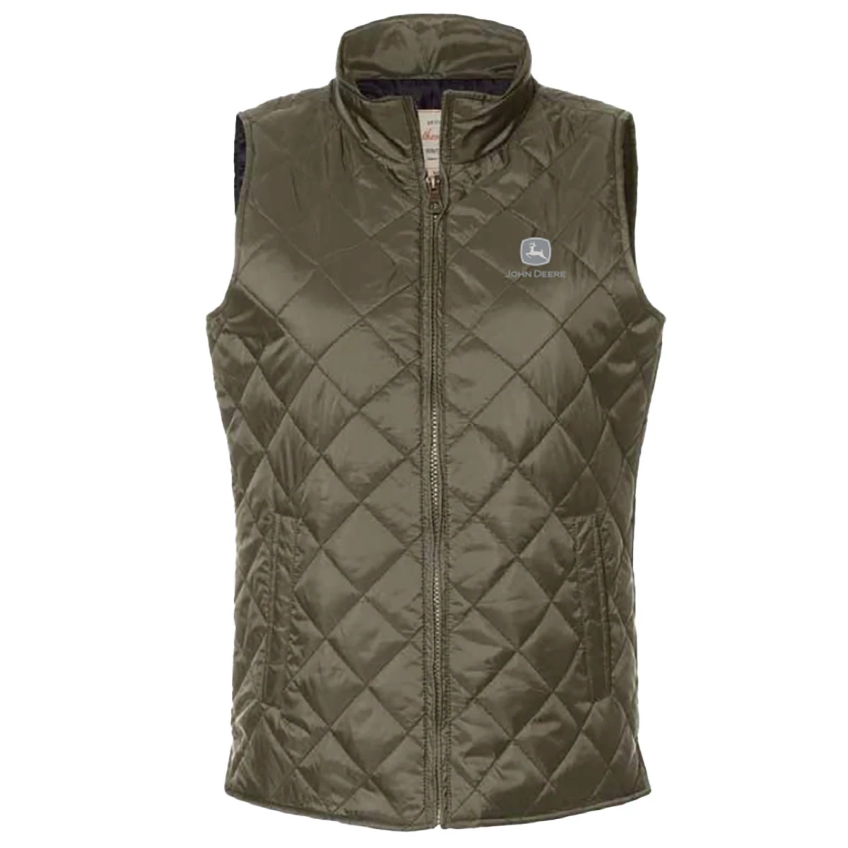 Women’s Vintage Diamond Quilted Vest