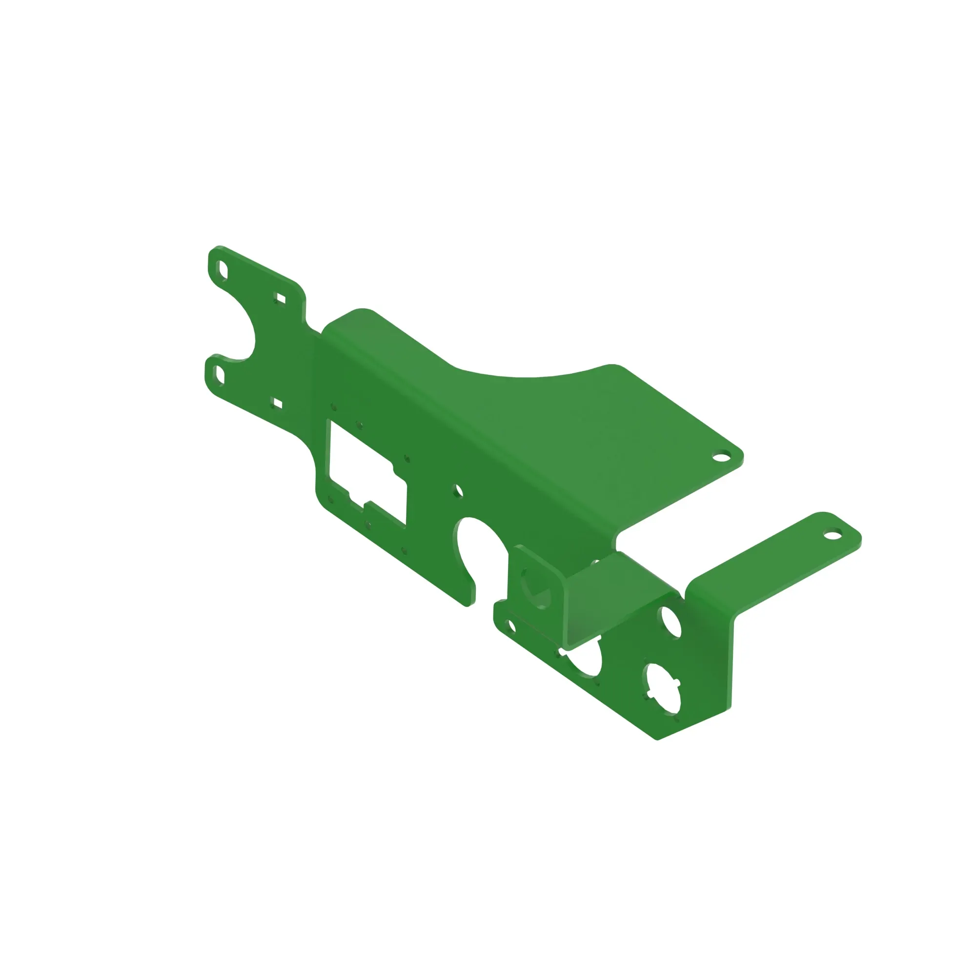 BRACKET, HARNESS CONNECTOR W/HYD TR