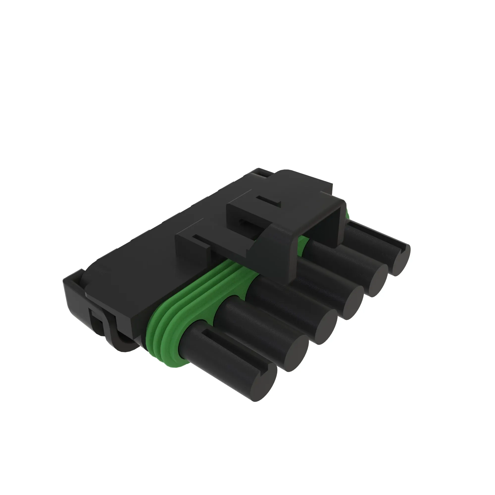 CONNECTOR, SIX WAY TOWER