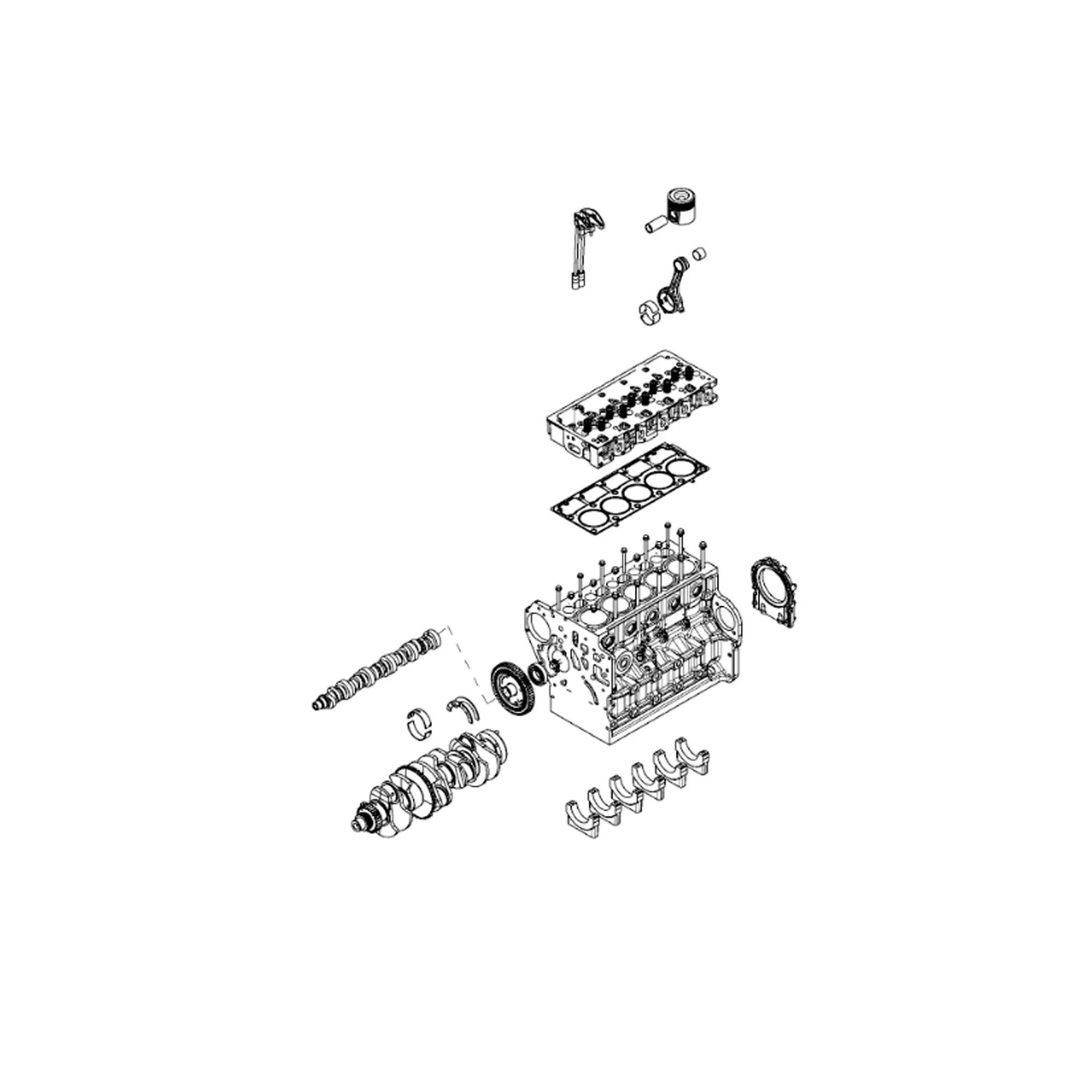 Complete Block Assy Reman