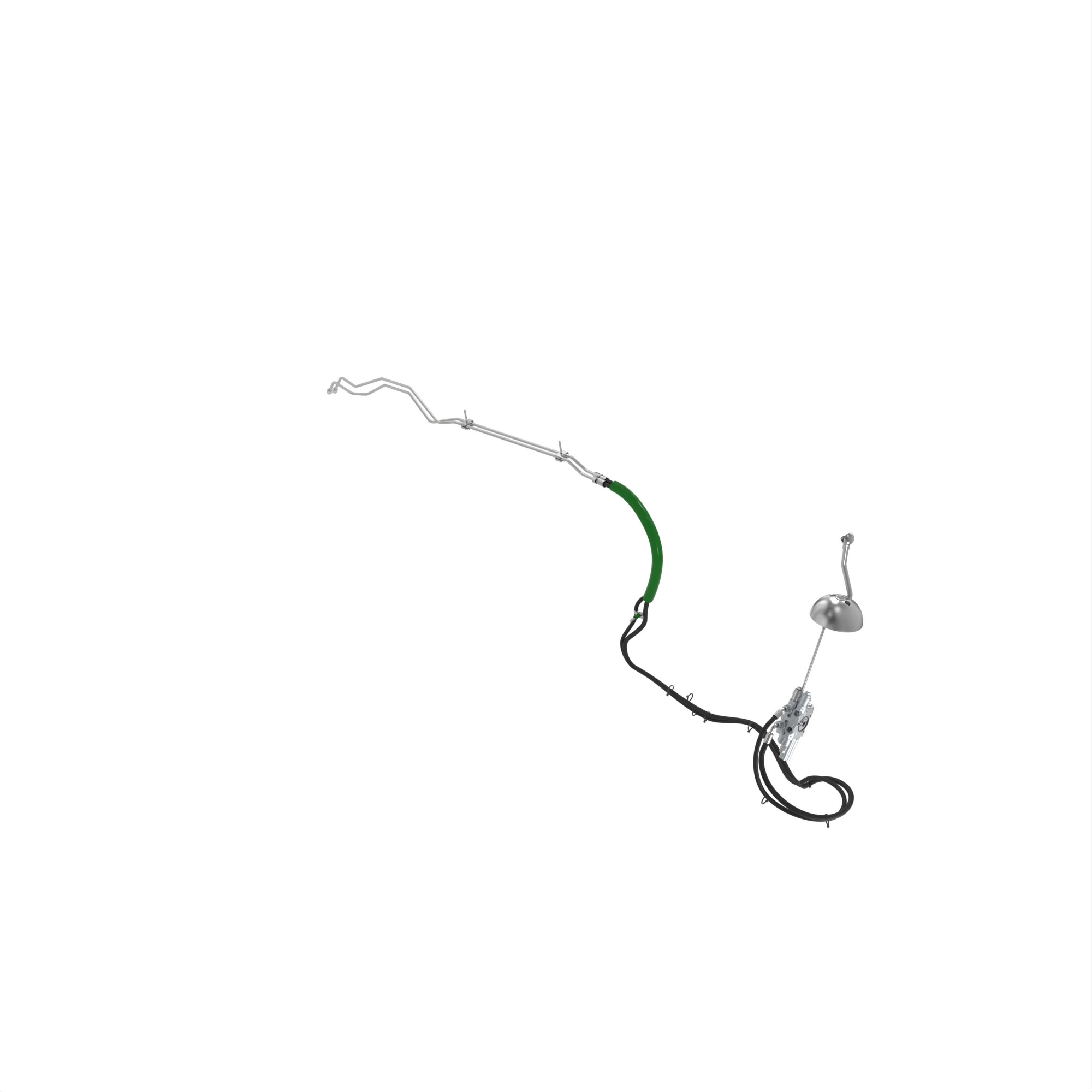 John Deere Manual Loader 3rd Function Hydraulic Valve Kit - BXT10075