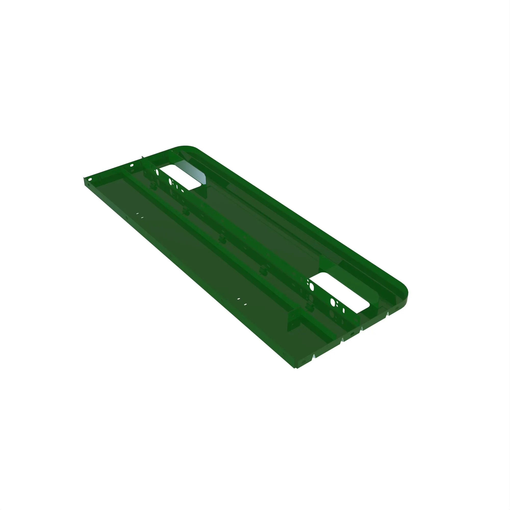 FLOOR,ASSY, CHAFFER FRAME TAILBOARD