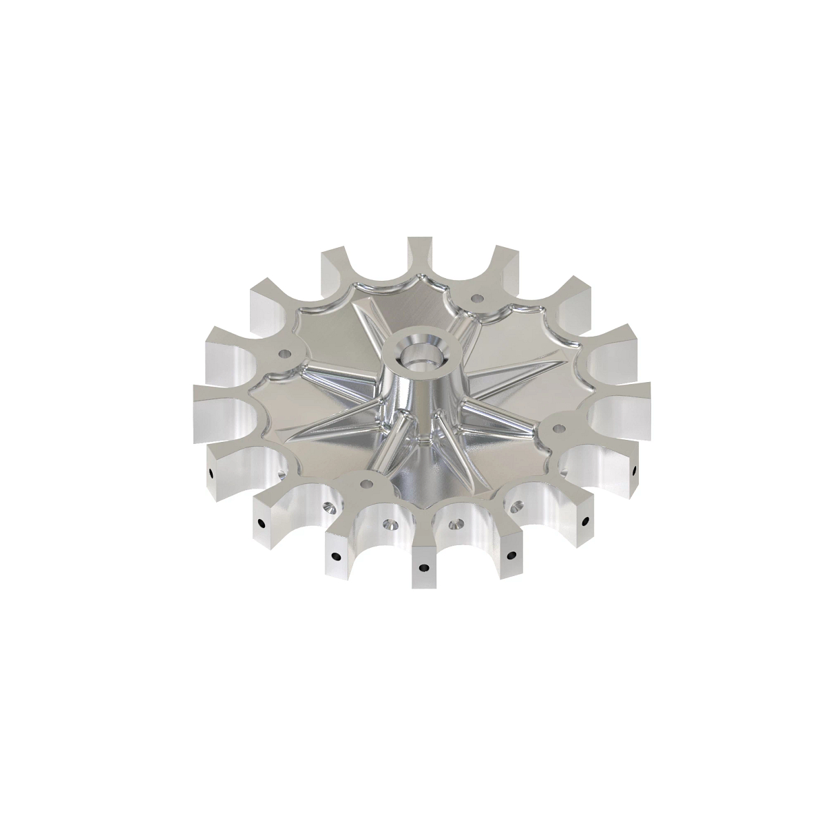 John Deere 16-Bar Picker Drum Head - N273658