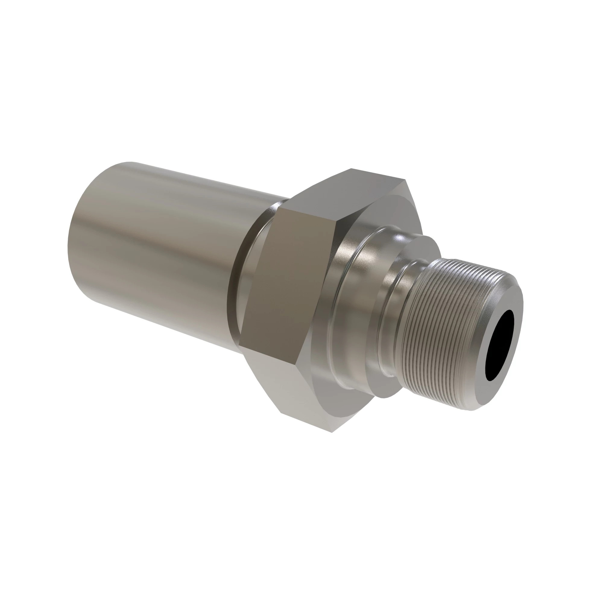 John Deere Bulkhead Adapter Fitting - A111431