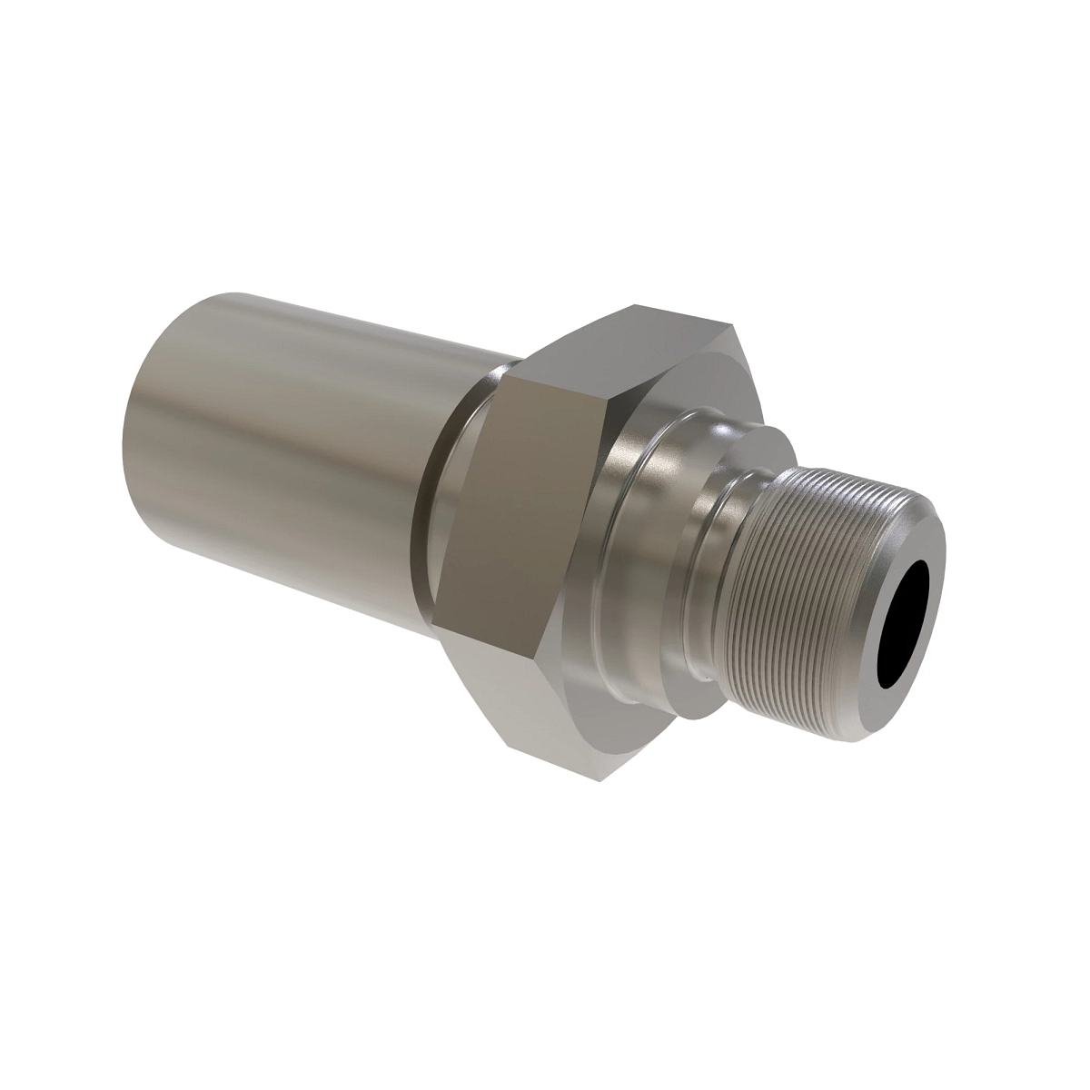 Adapter Fitting, Bulkhead