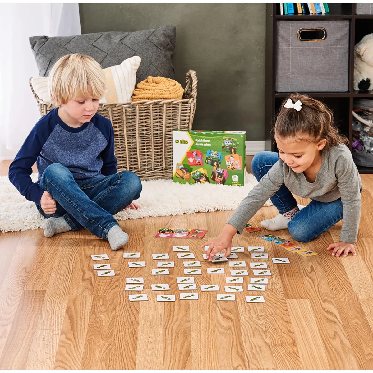 John Deere Match Game