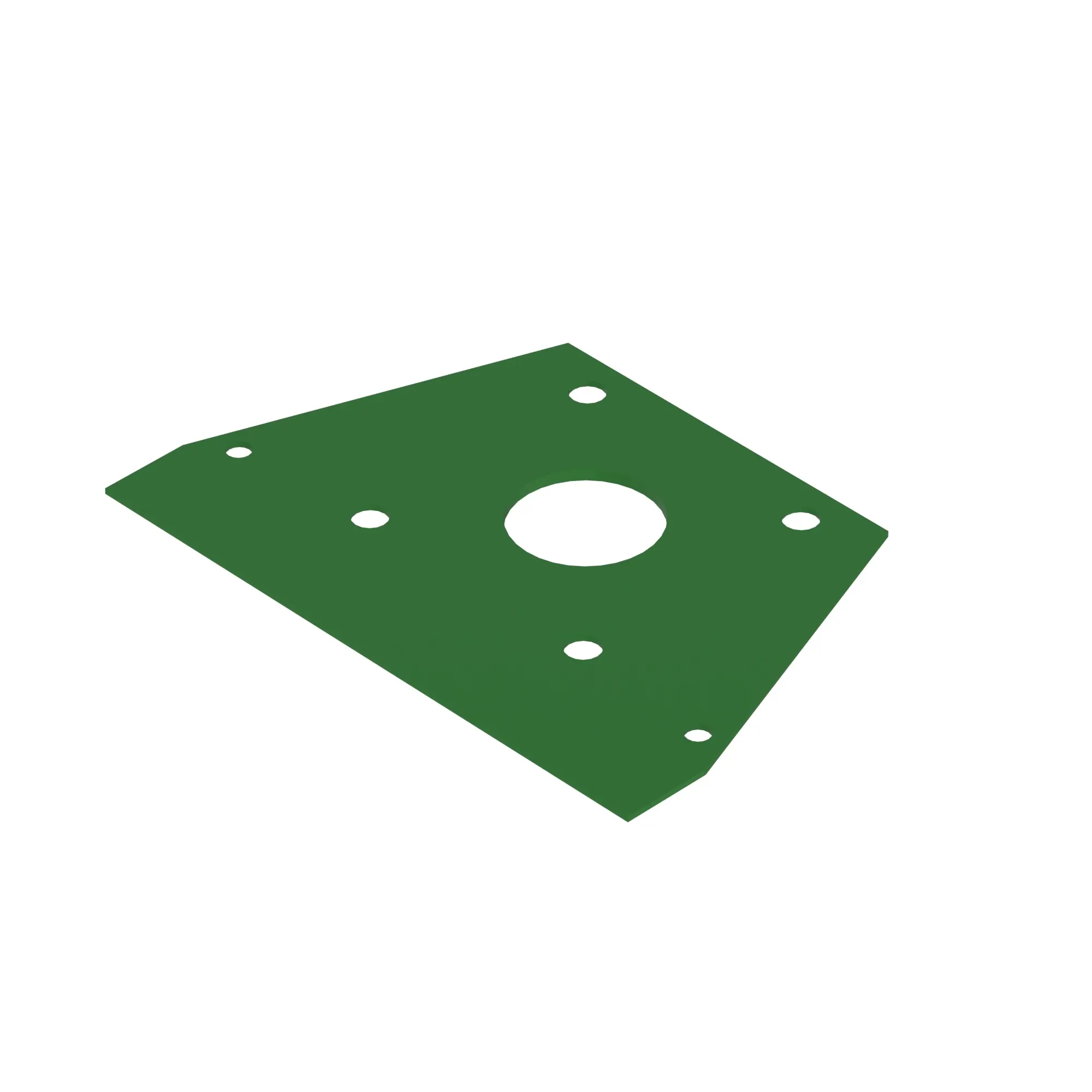 John Deere Plate - AZ61837