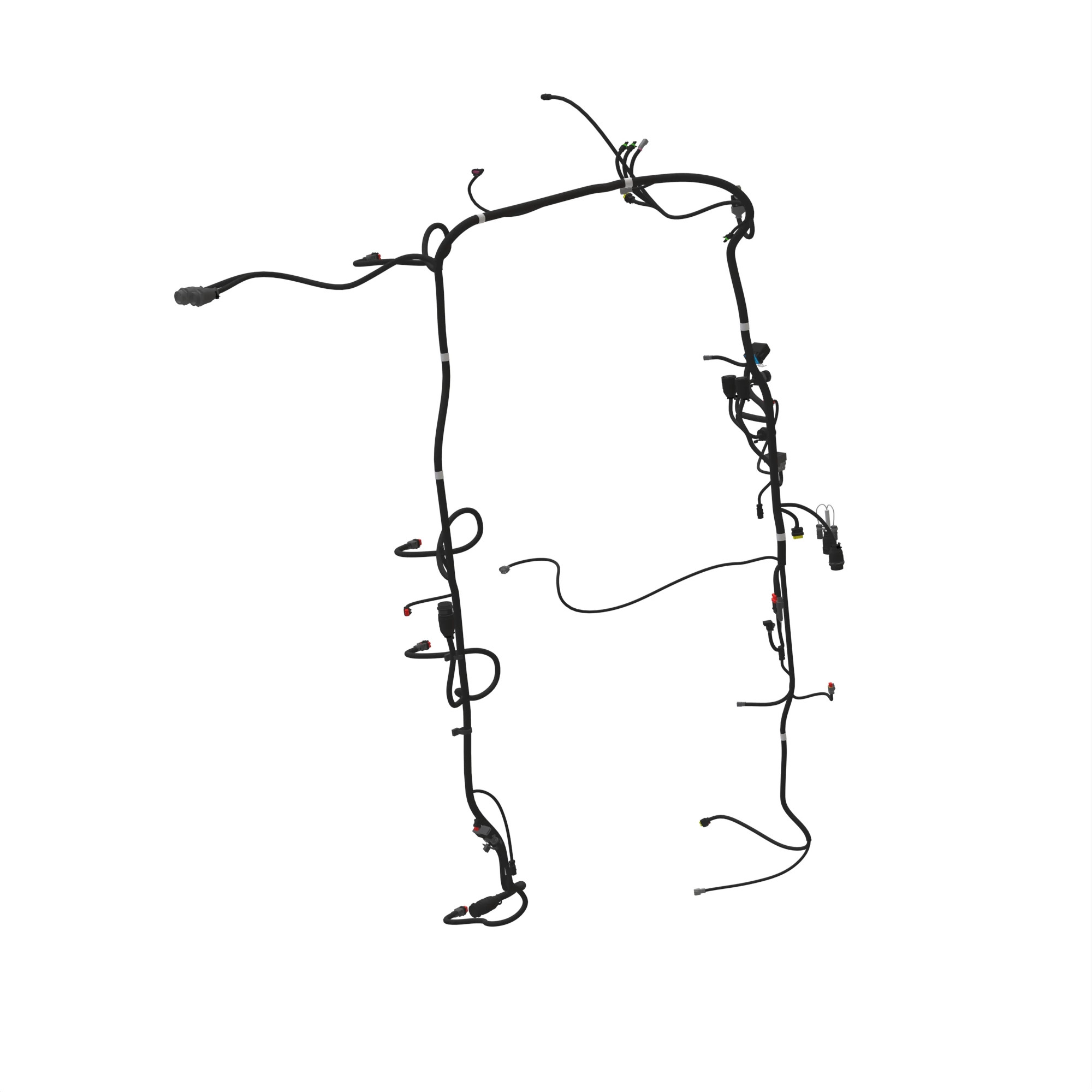 WIRING HARNESS, HARNESS, REAR BACK