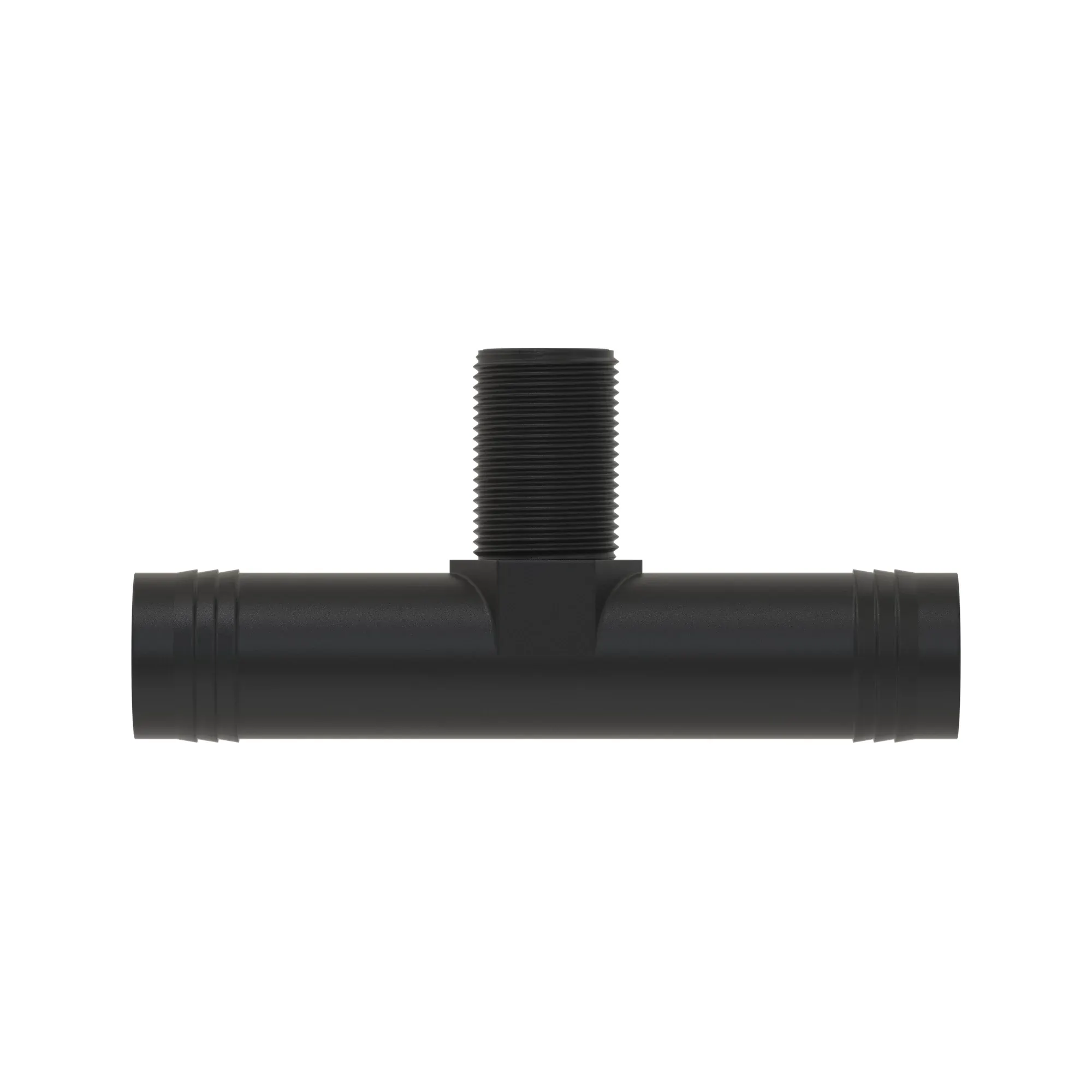 HOSEBARB T POLYPROPYLEN1.5"+1.5"+1"