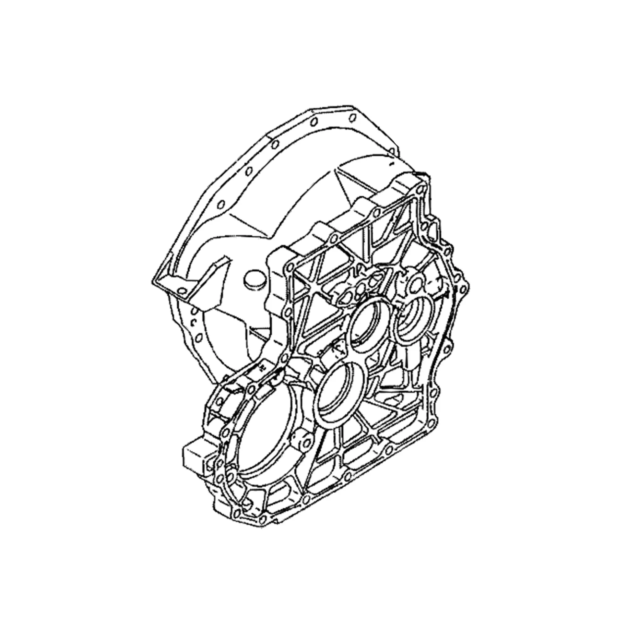 John Deere Clutch Housing - M810503