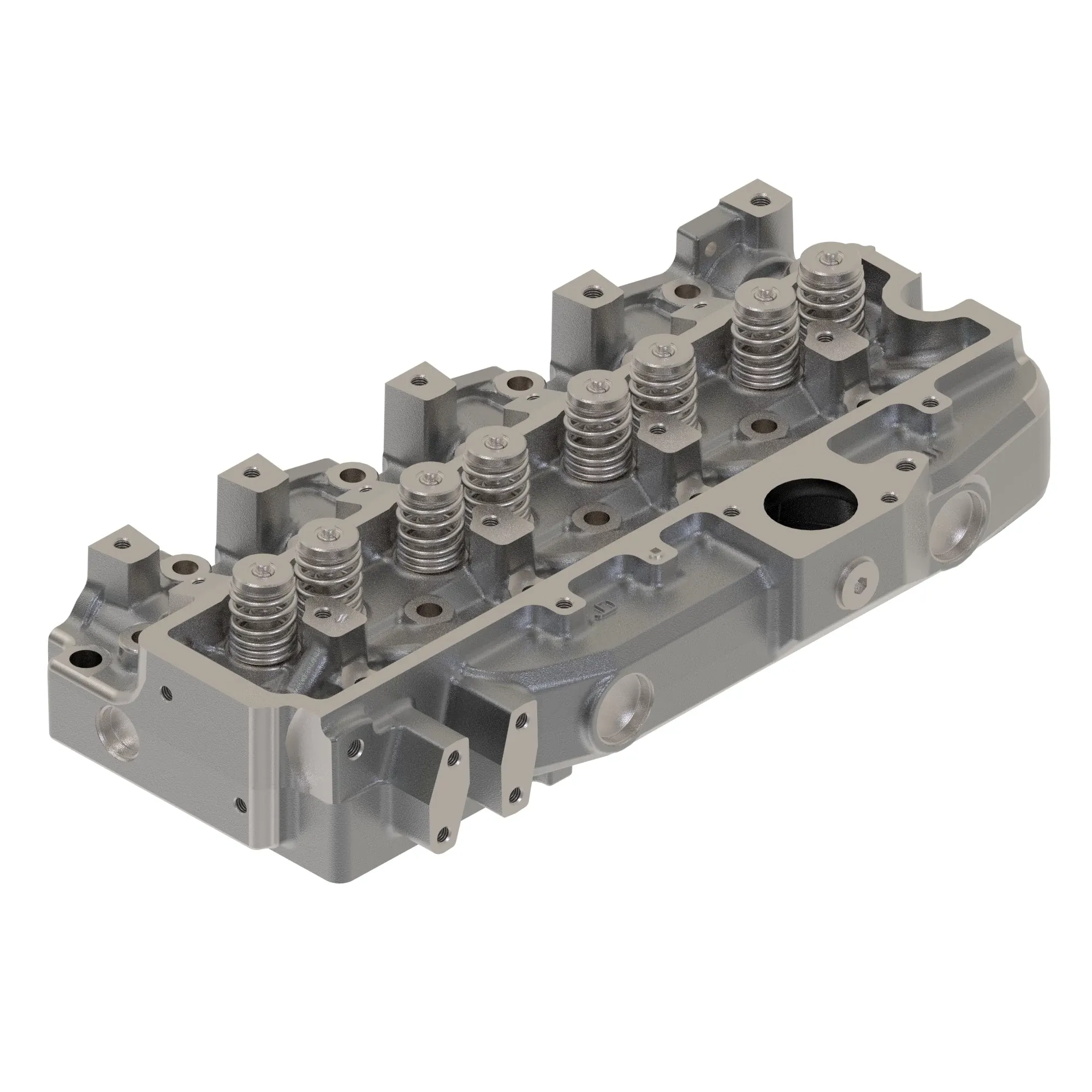 John Deere Cylinder Head Assembly, 4 Cylinder, 4.5 Liters - DZ131329