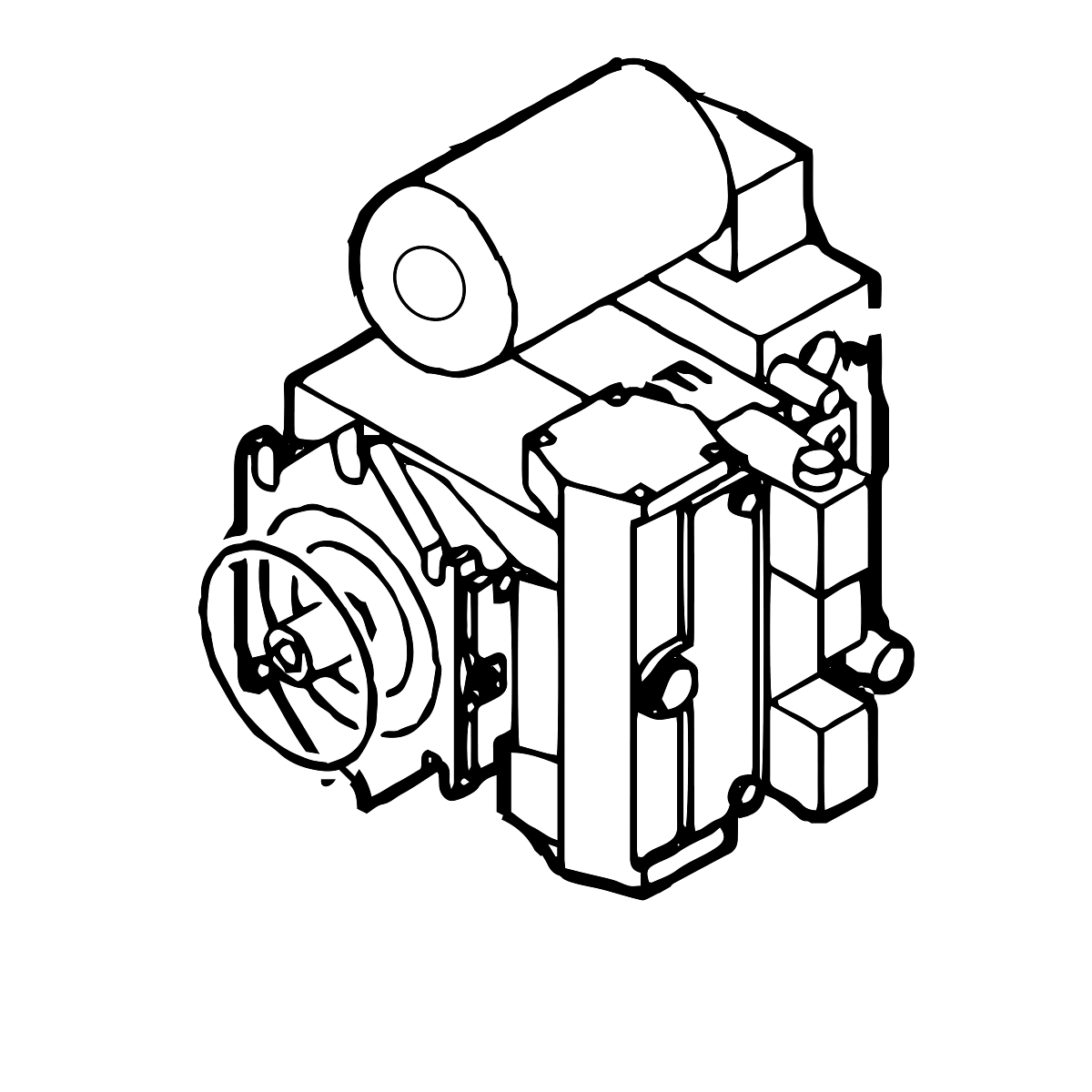 John Deere Reman REMAN Propel Pump - PG201549