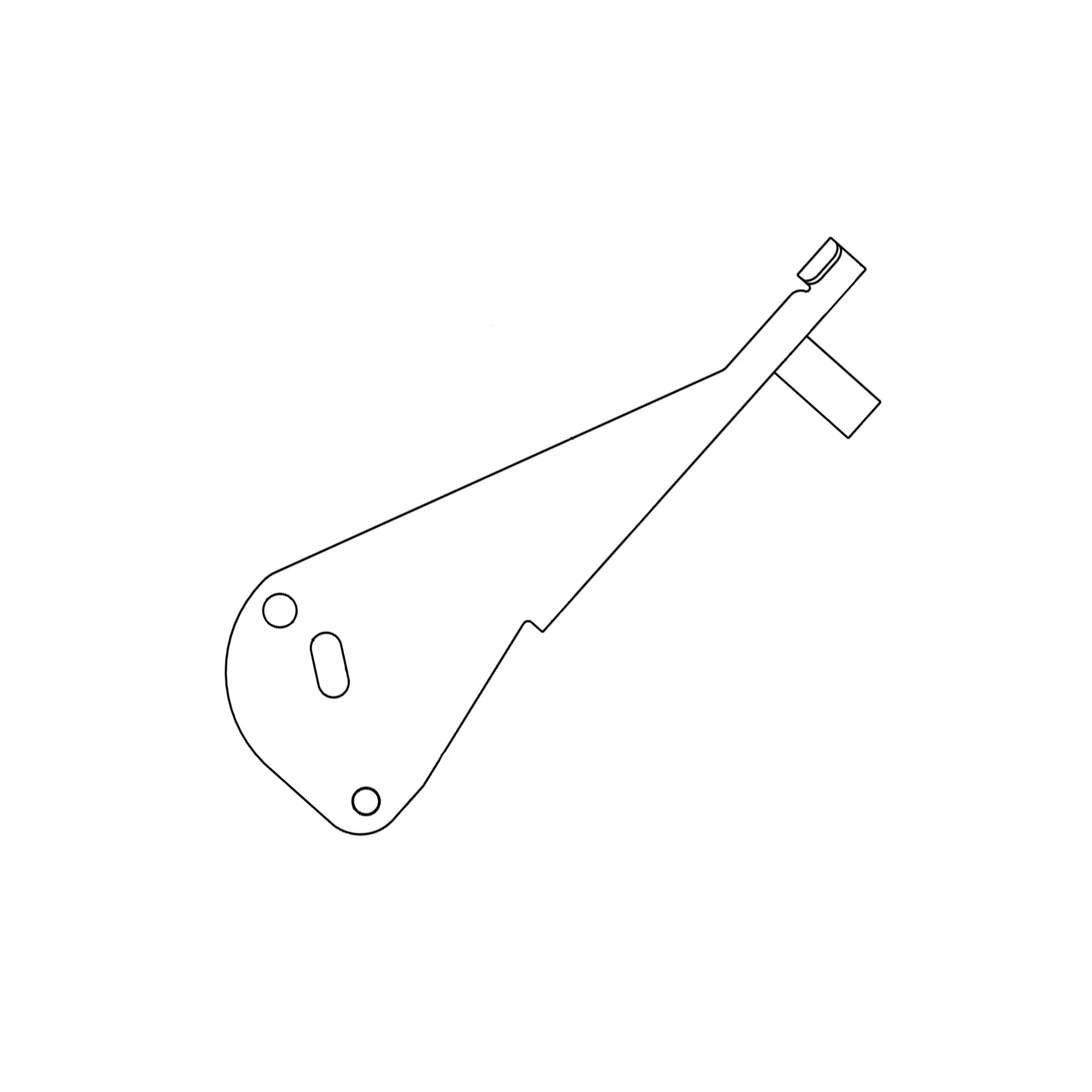BRACKET, RIGHT LEVER ASSY