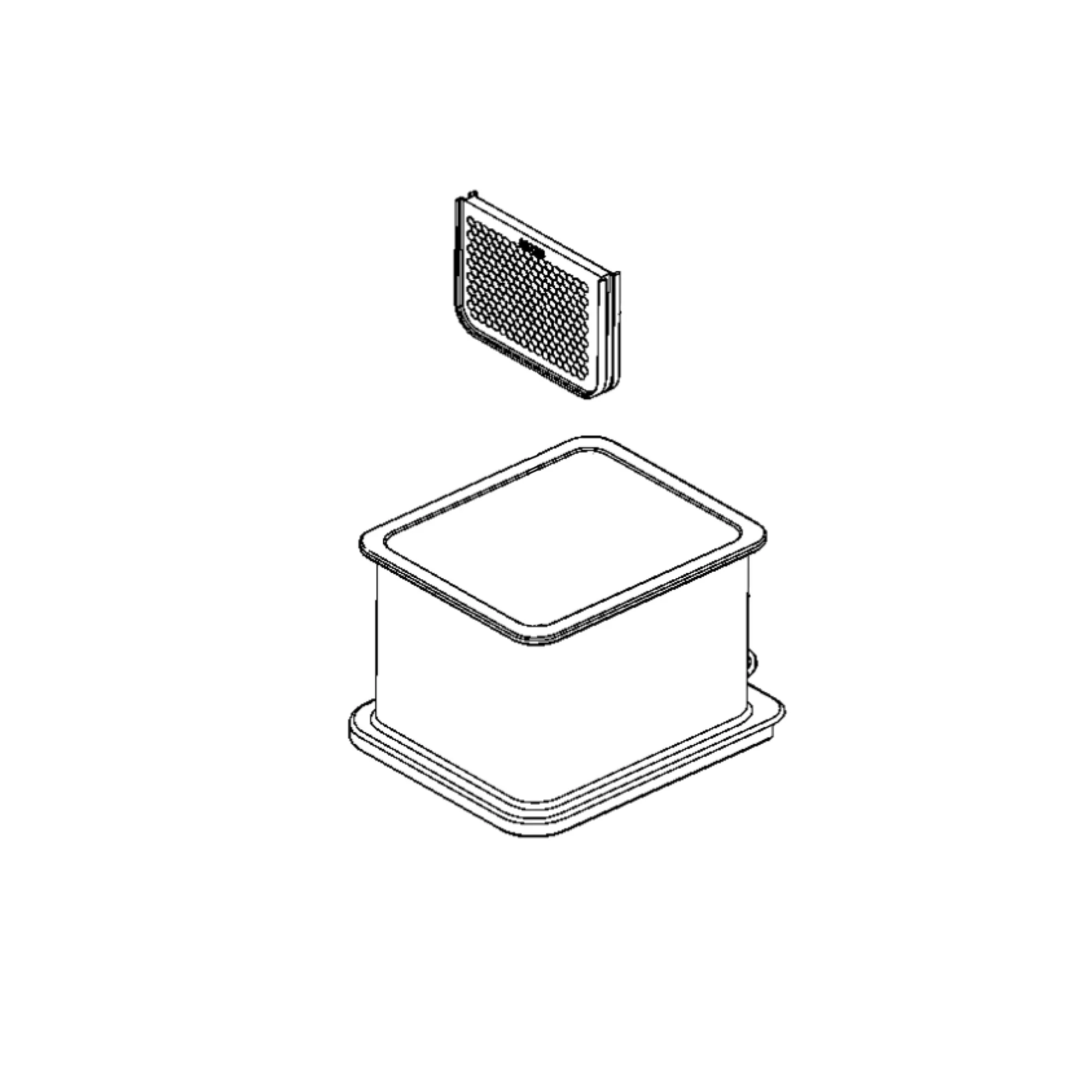 John Deere ProSeries™   Hopper - AA65292