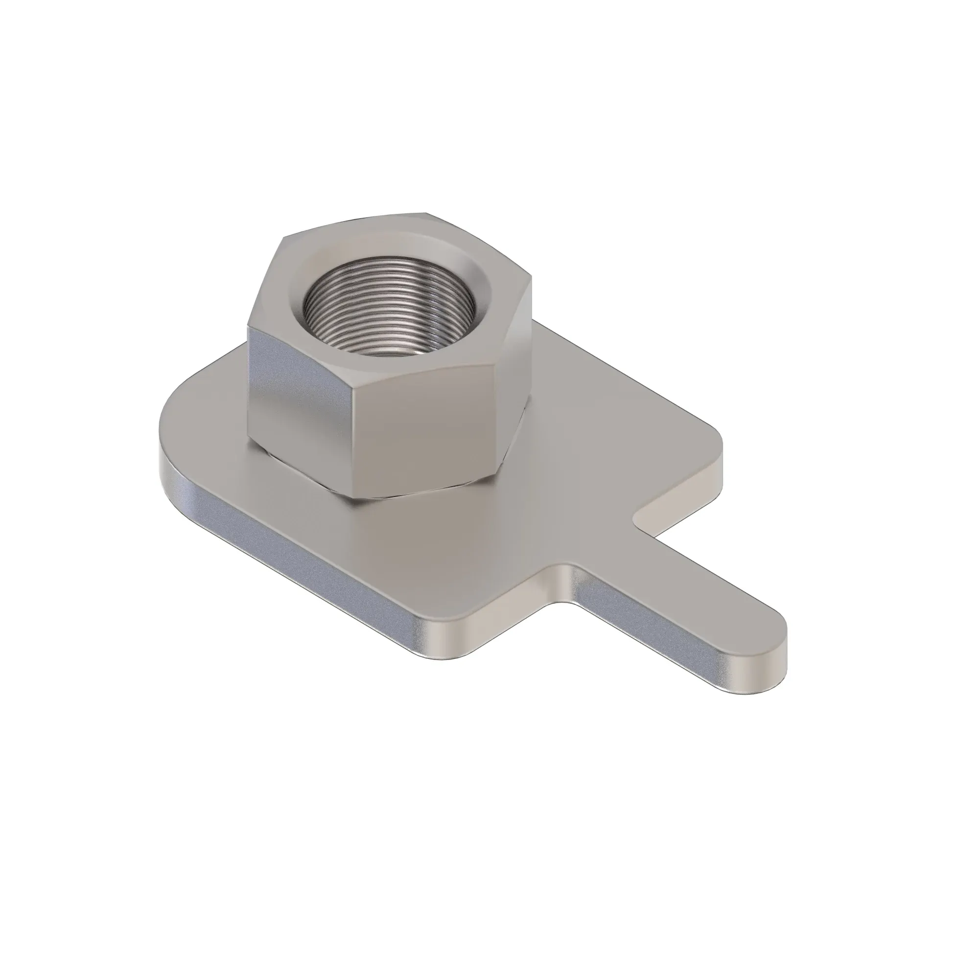 John Deere Weld Nut Assembly - AT337234