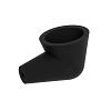 TERMINAL BOOT COVER BLACK