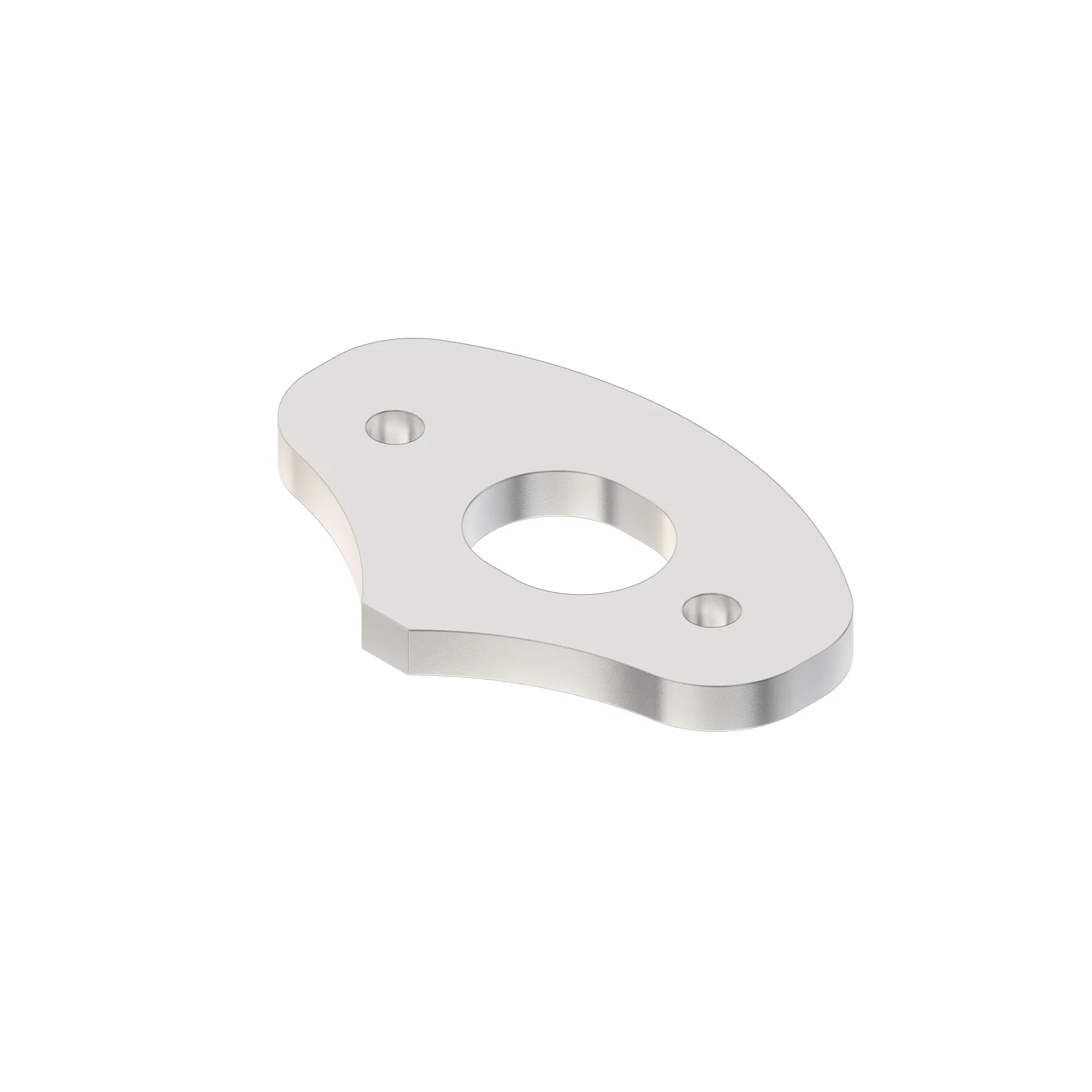 John Deere Feeder House Latch Plate - H212685