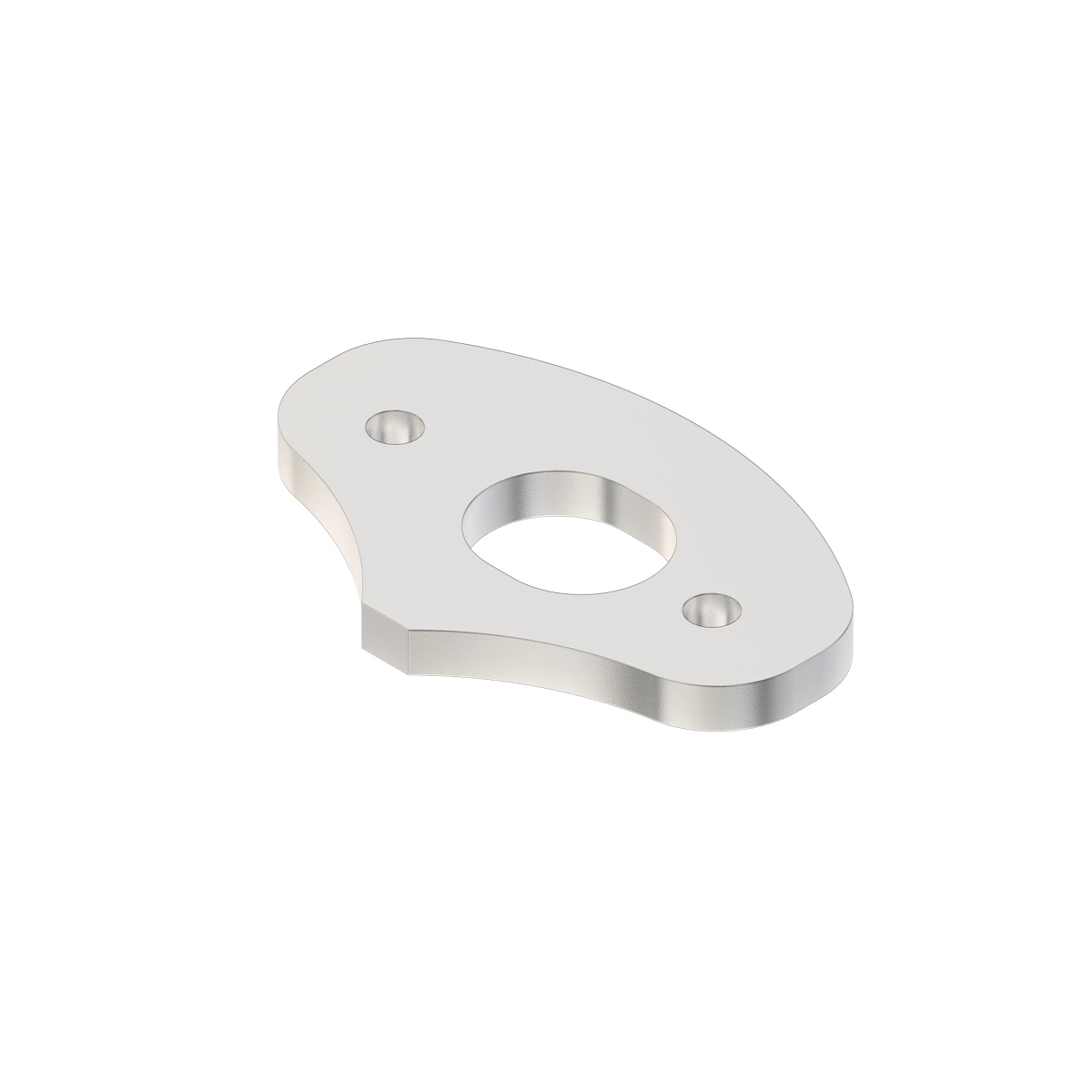 Plate, Latch - Feederhouse