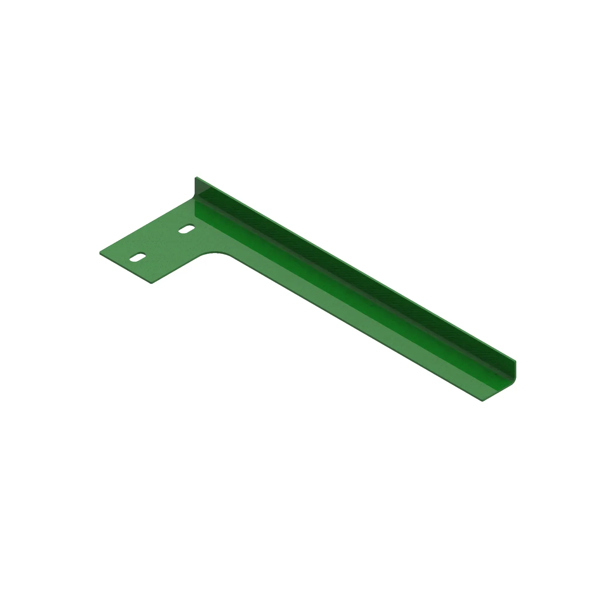 John Deere Channel Grate Finger Plate, Right Side - KK59140