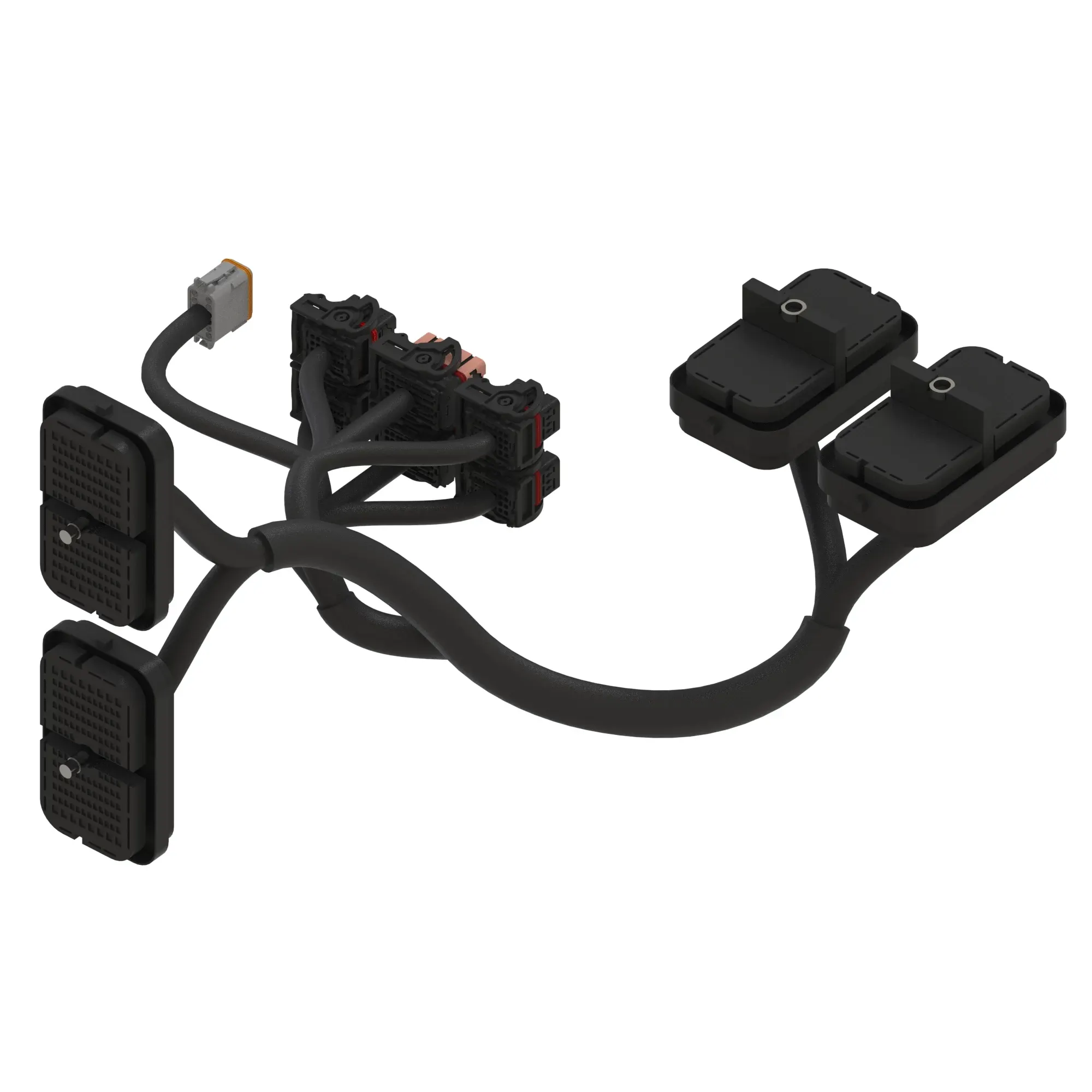 John Deere High Density Mapping Controller Wiring Harness - AA92947