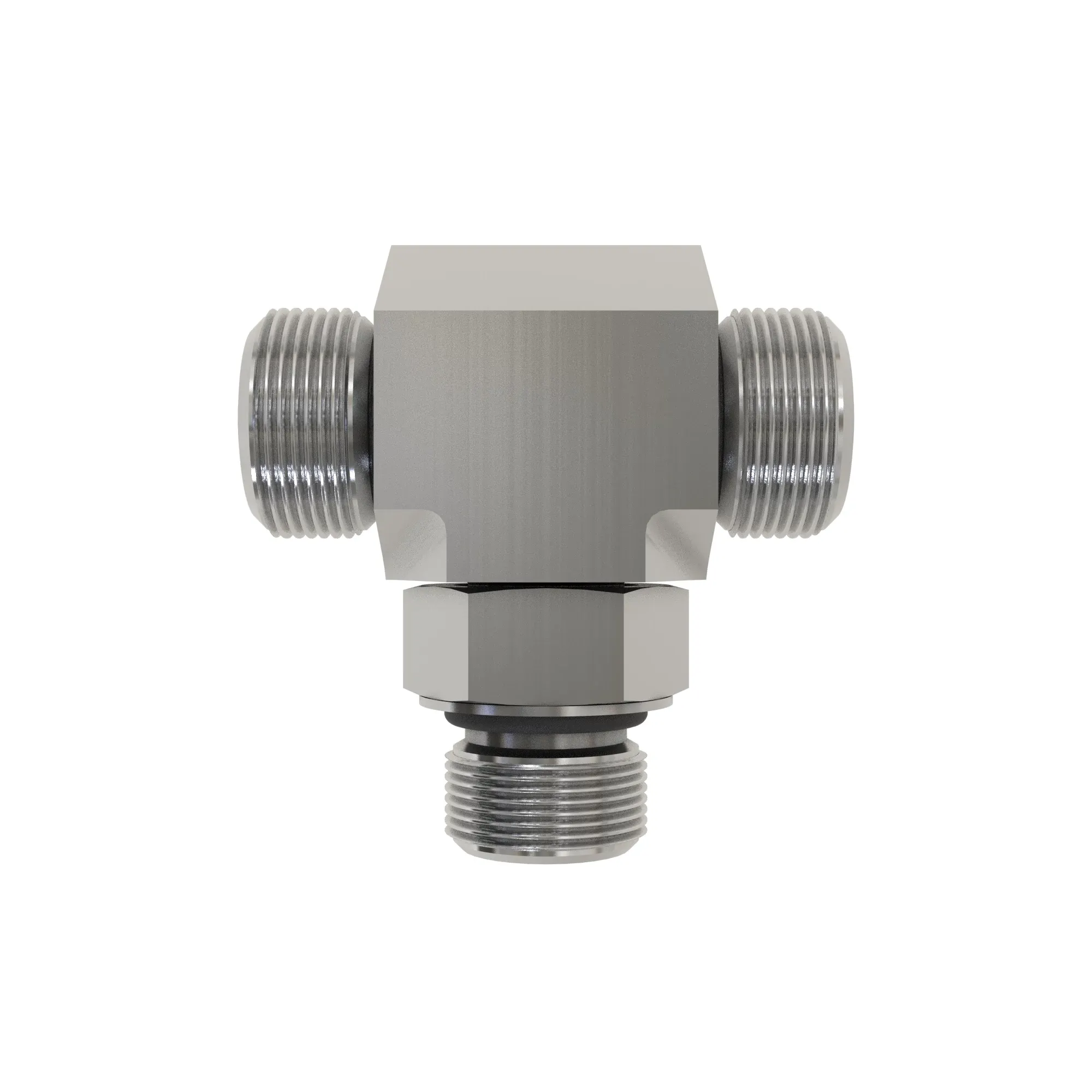 SPECIAL, ADJ STUD BRANCH TEE (SDBT), ORFS, -08 X -08 X M18