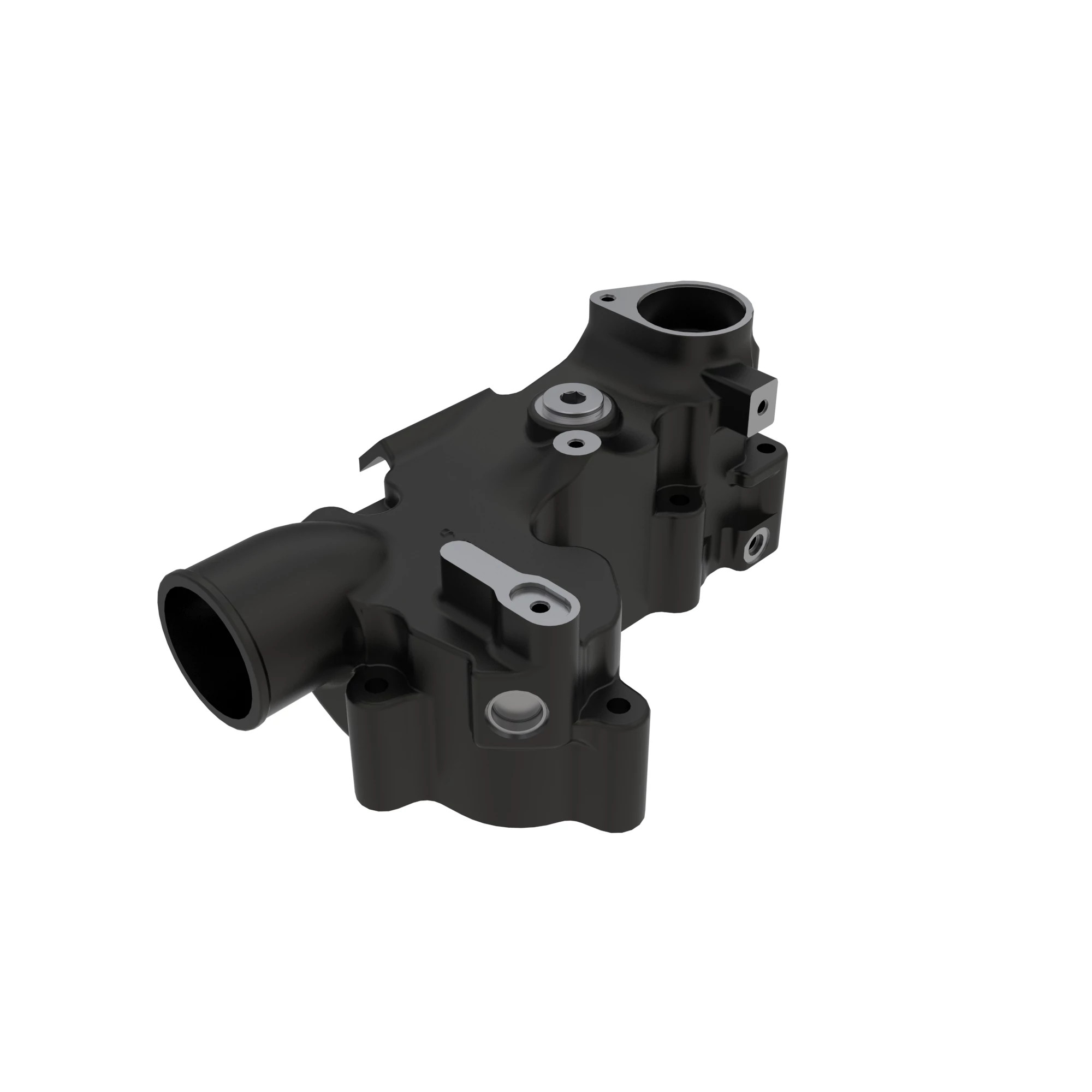 COVER, THERMOSTAT, VERTICAL OUTLET