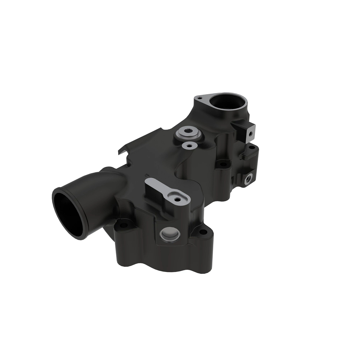 COVER, THERMOSTAT, VERTICAL OUTLET