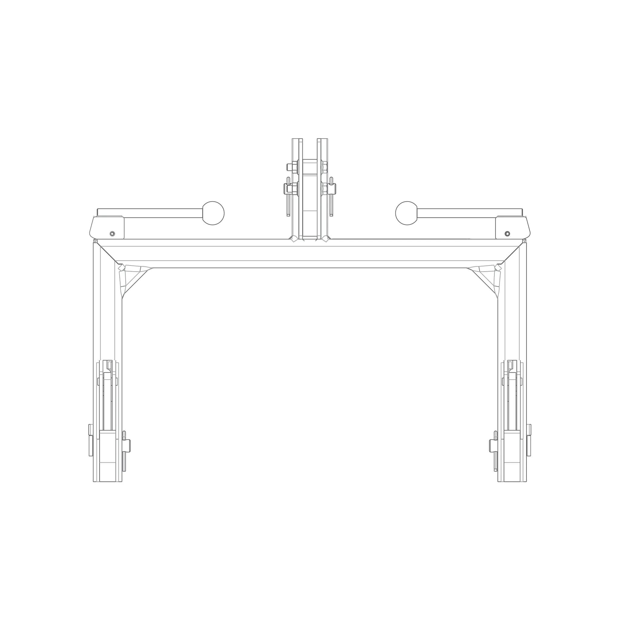CATEGORY 1 QUICK HITCH, BLACK
