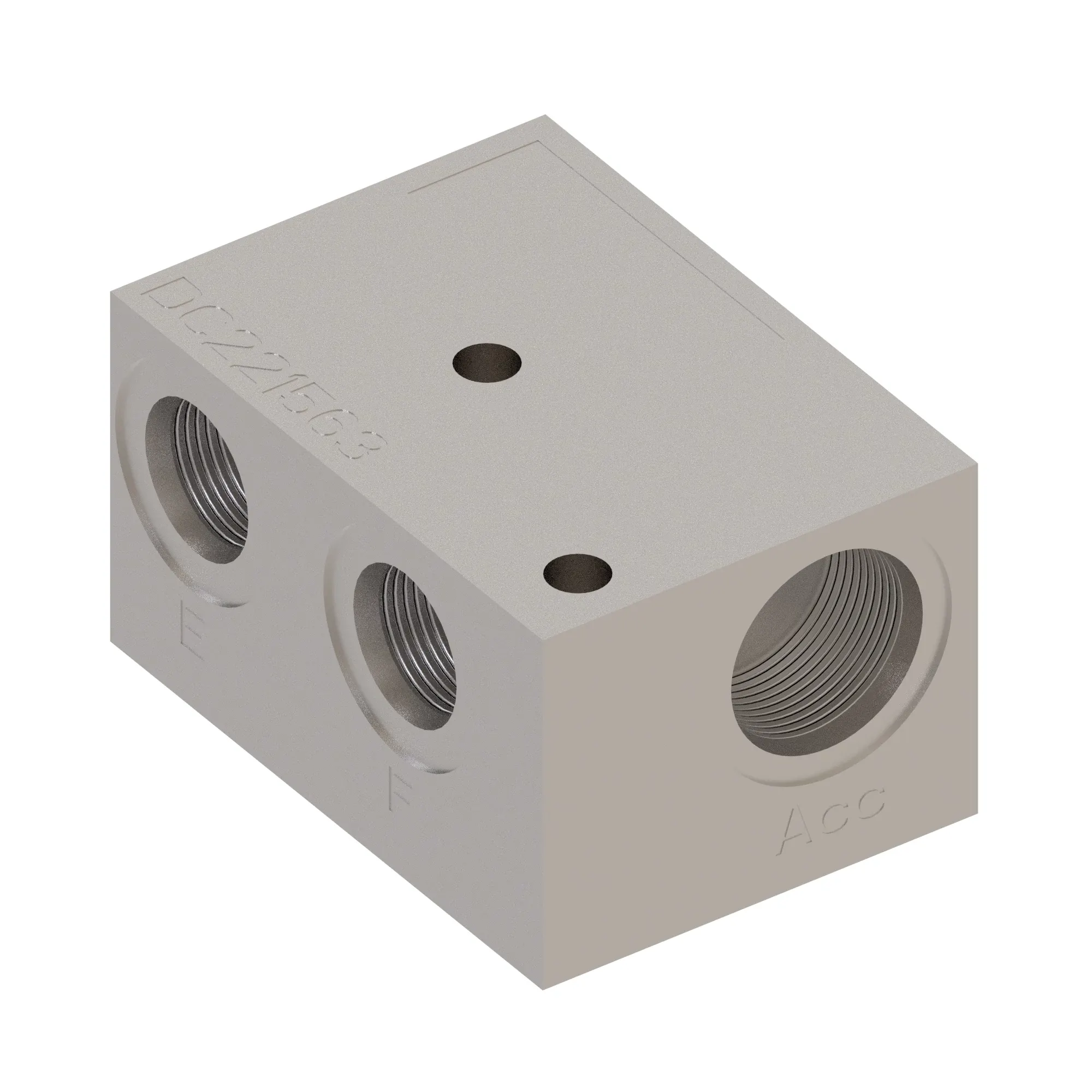 Hyd Actuated Control Valve