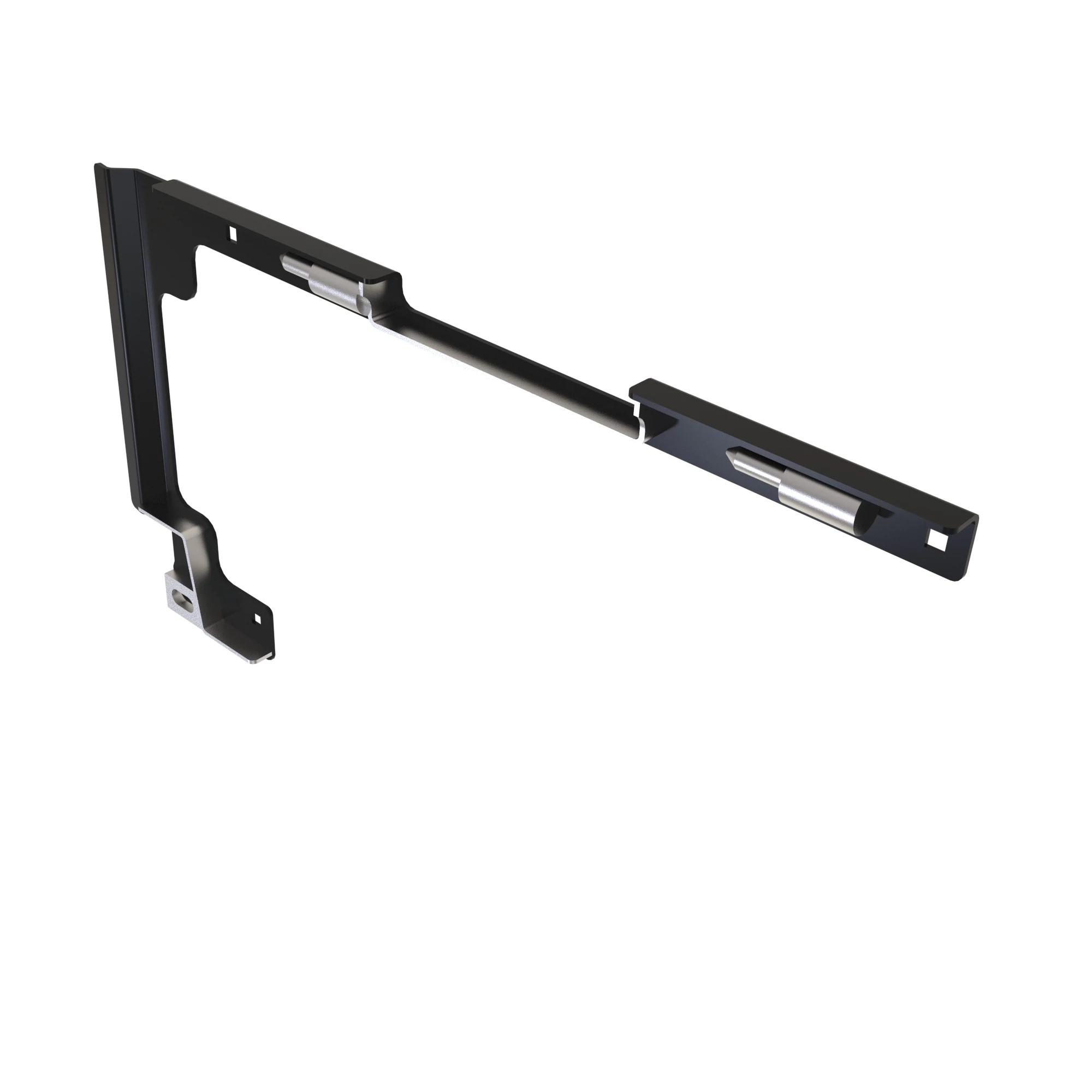 John Deere Fuel Cooler Pivot Bracket - AT463696