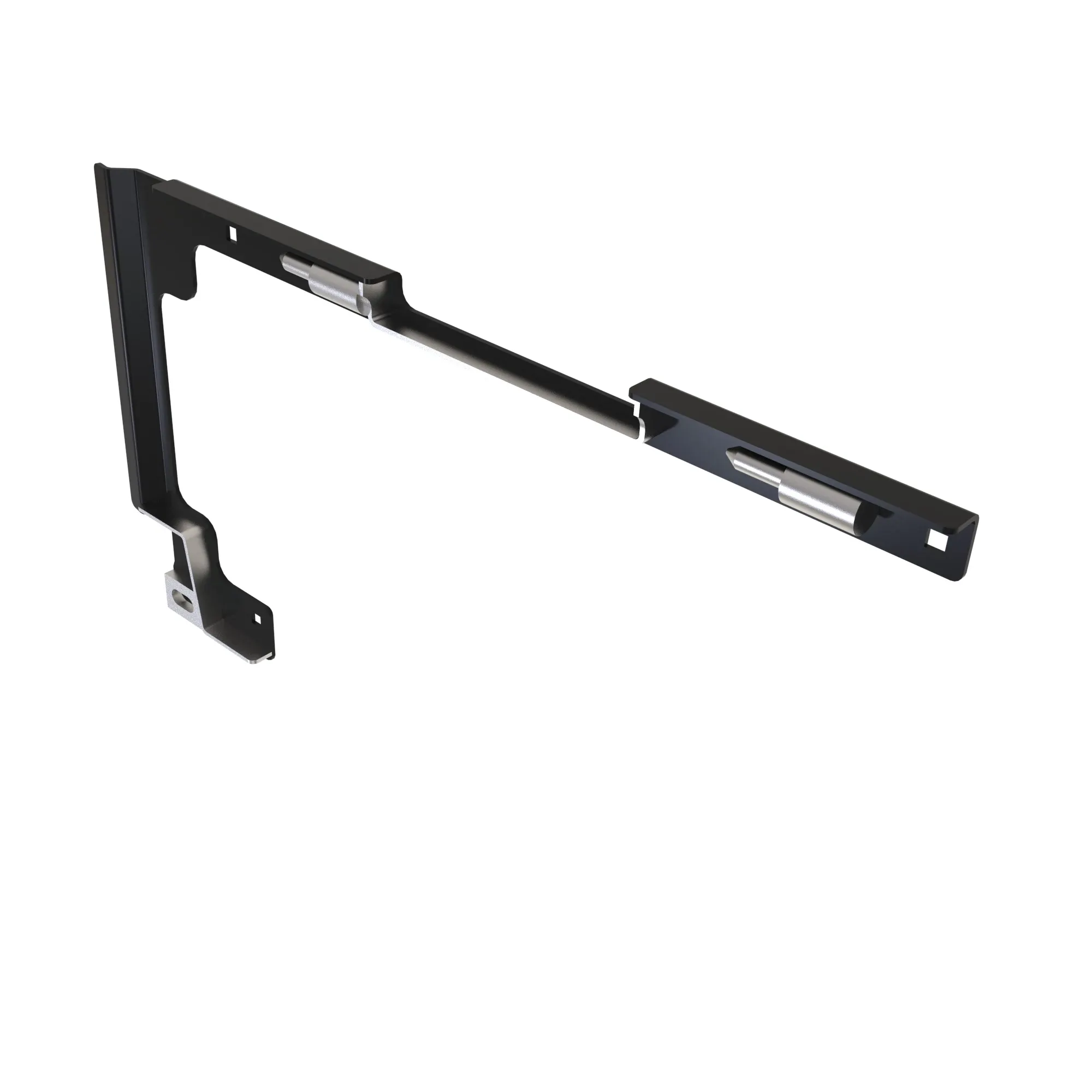 John Deere Fuel Cooler Pivot Bracket - AT463696